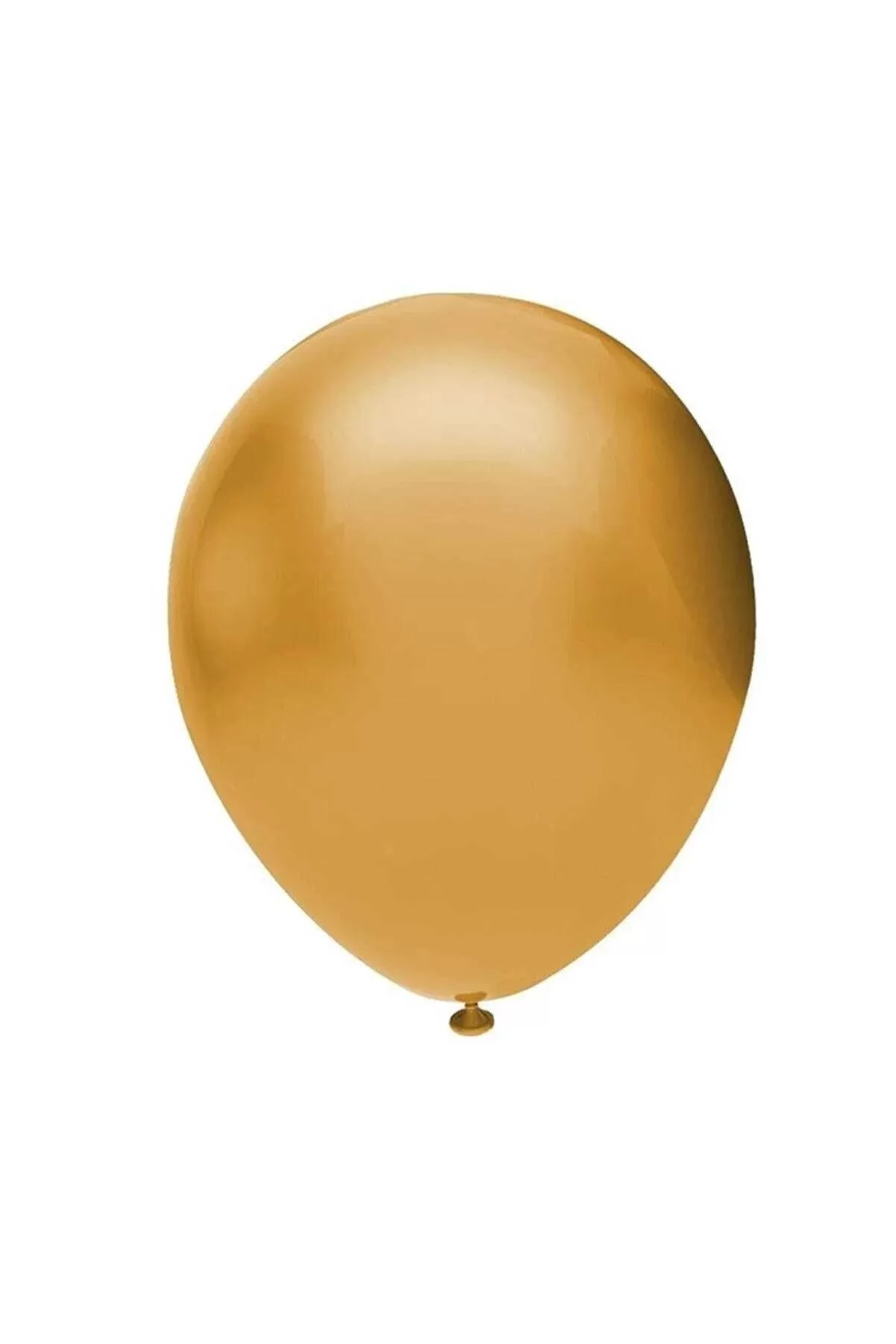 Balonevi Balon Metalik Altın (100 Lü Paket)