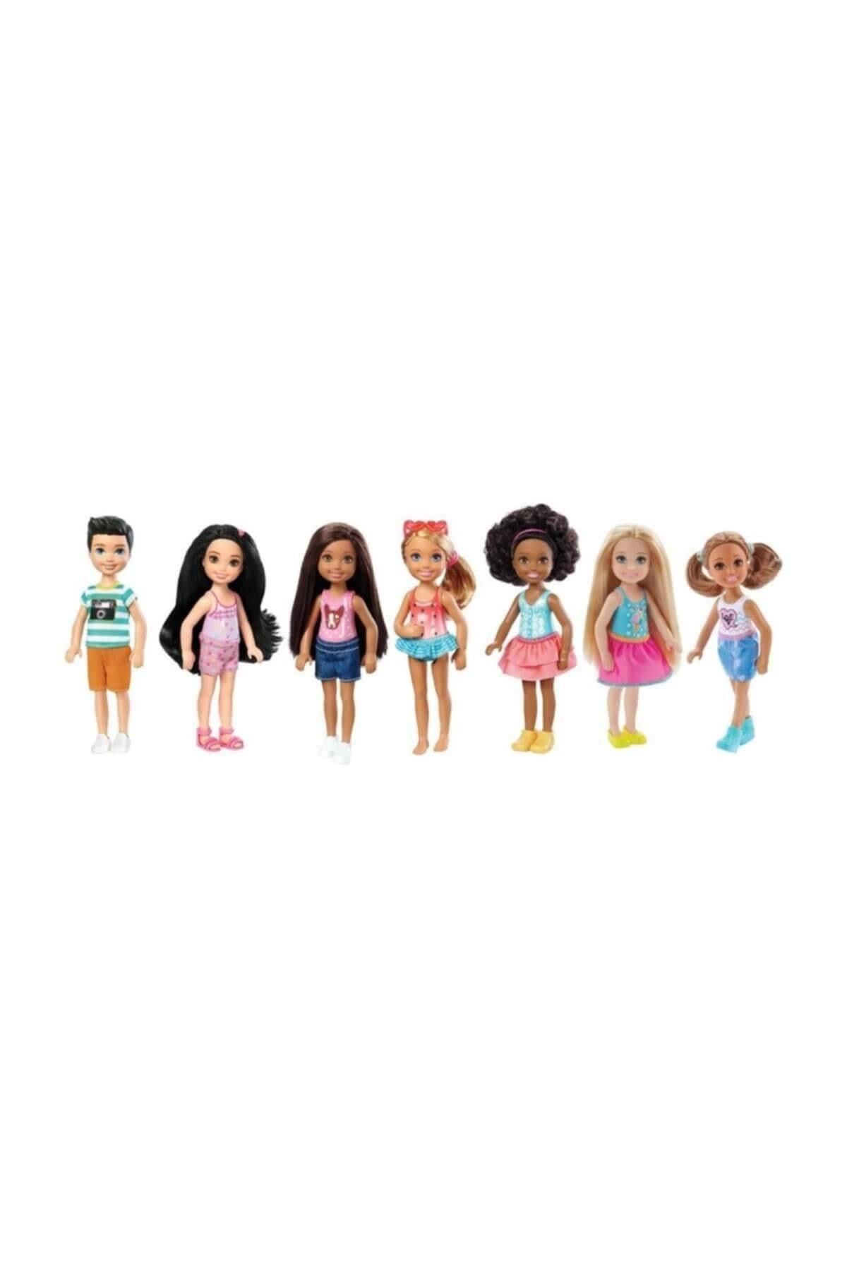 Barbie Chelsea Bebek Serisi (Karışık Model 1 Adet)