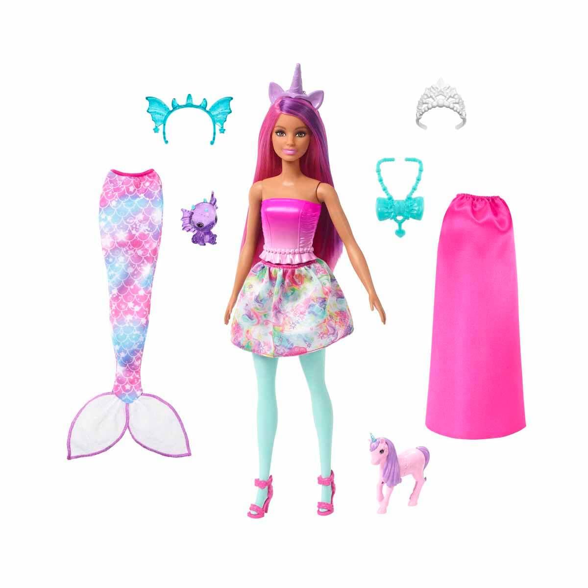 Barbie Dreamtopia Bebek ve Aksesuarları
