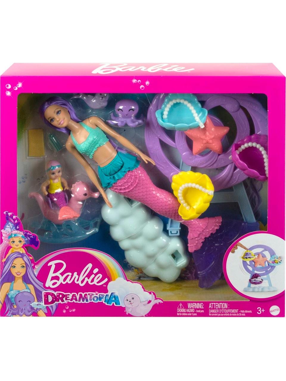 Barbie Dreamtopia Deniz Kızı Bebek Ve Çocuk Oyun Alanı