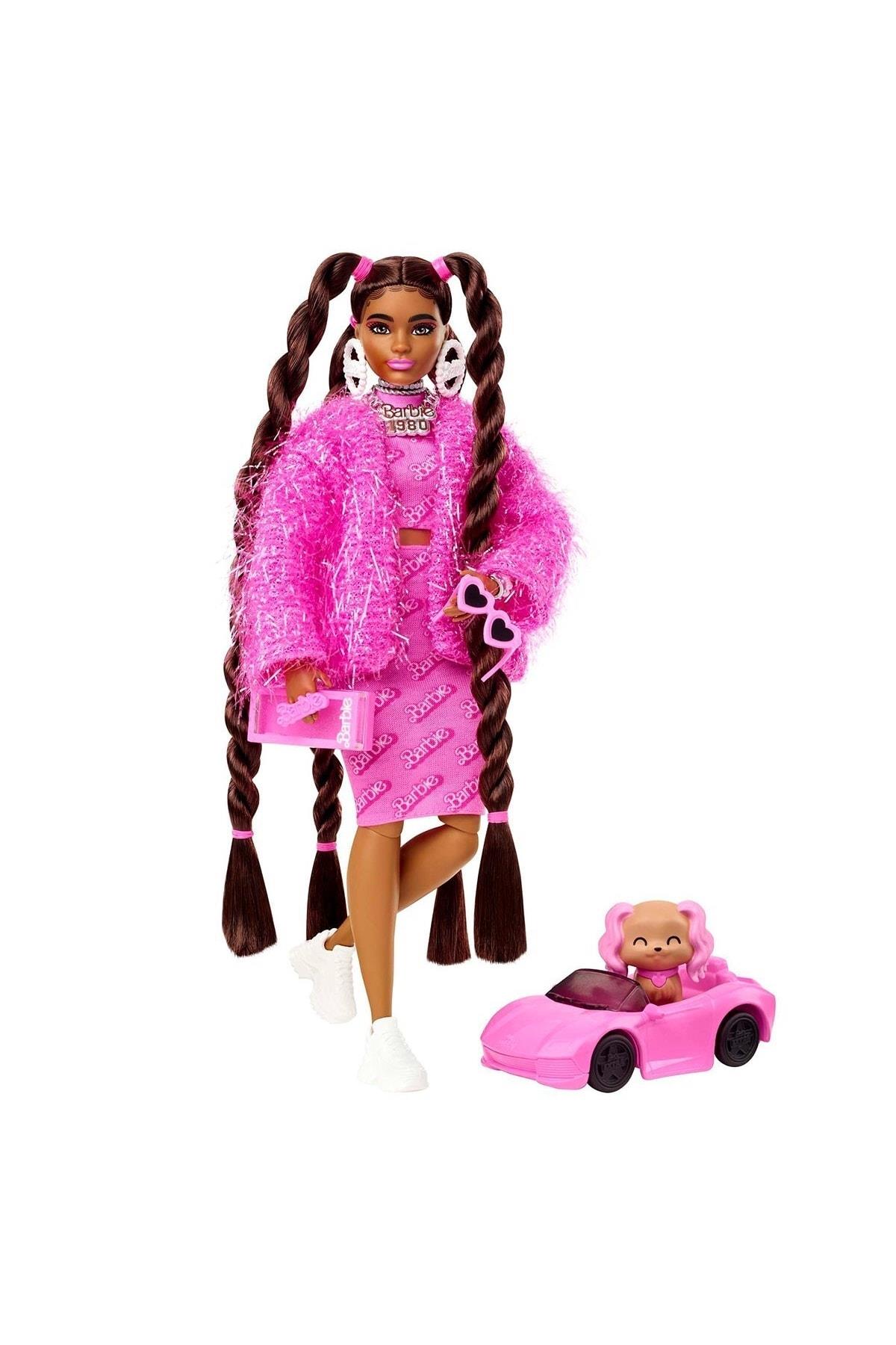 Barbie Extra Nostaljik Kıyafetli Bebek