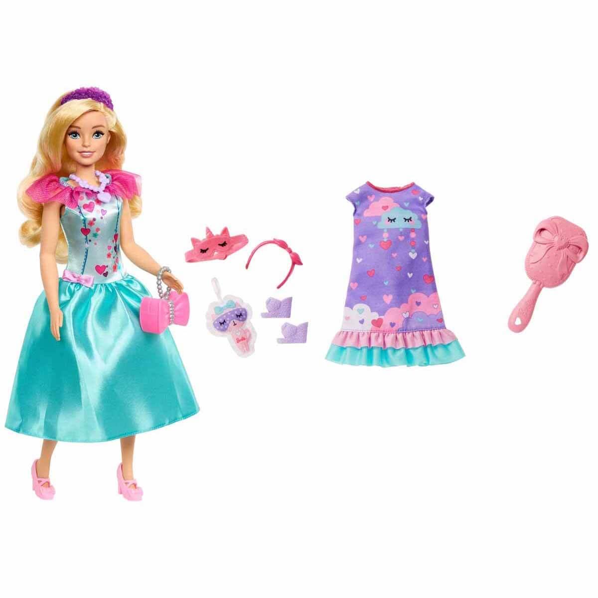 Barbie İlk Barbie Bebeğim - Delüks Bebek