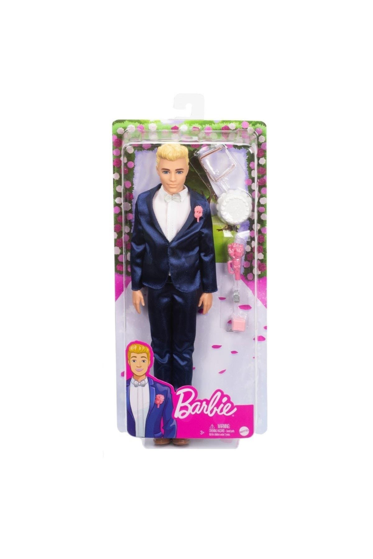 Barbie Ken Damat Bebek 30 Cm Takım Elbisesi