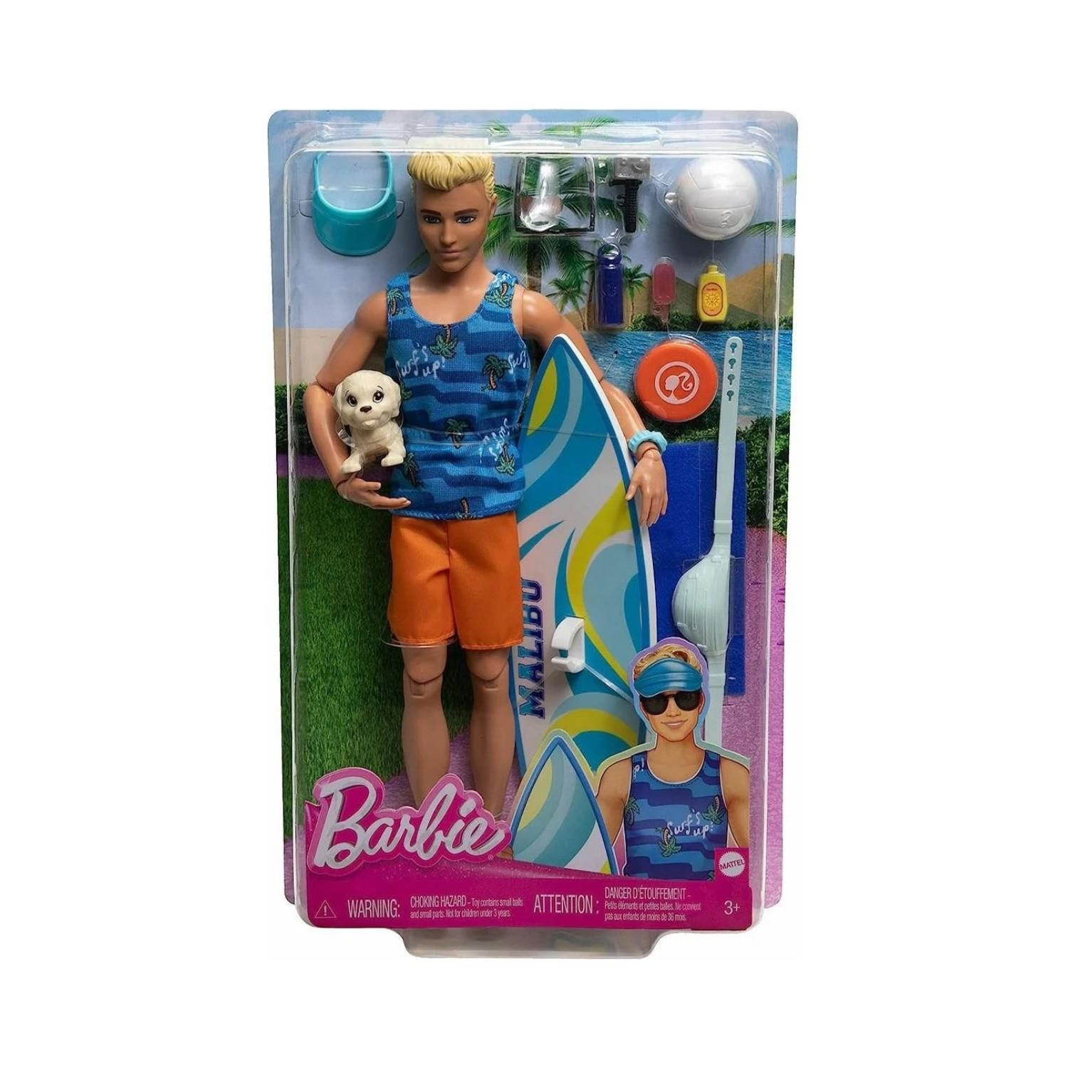 Barbie Ken Sörf Yapıyor Oyun Seti