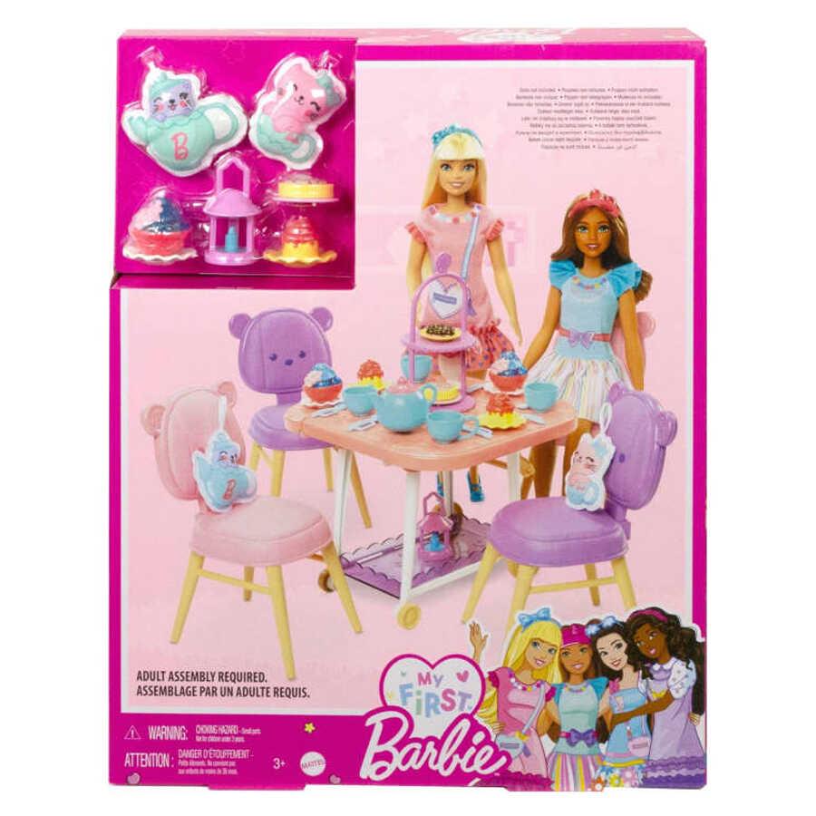 Barbie My First İlk Bebeğim Çay Partisi Oyun Seti