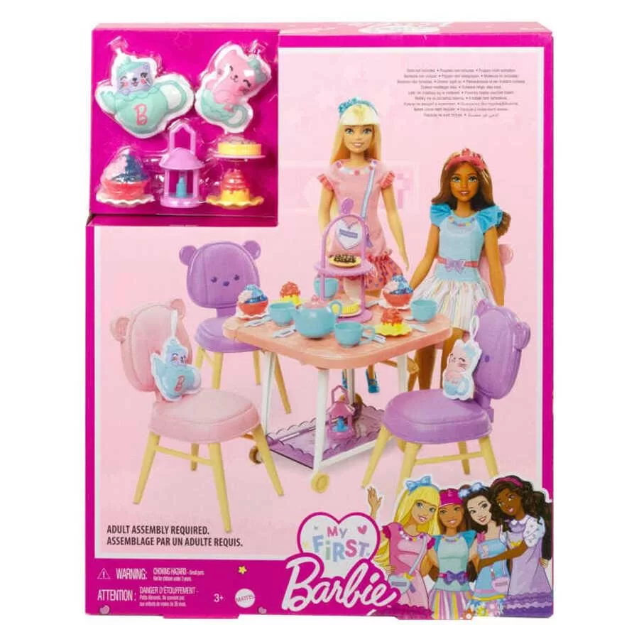 Barbie My First İlk Bebeğim Çay Partisi Oyun Seti