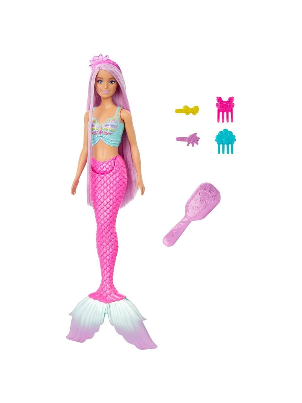 Barbie Uzun Saçlı Muhteşem Deniz Kızı