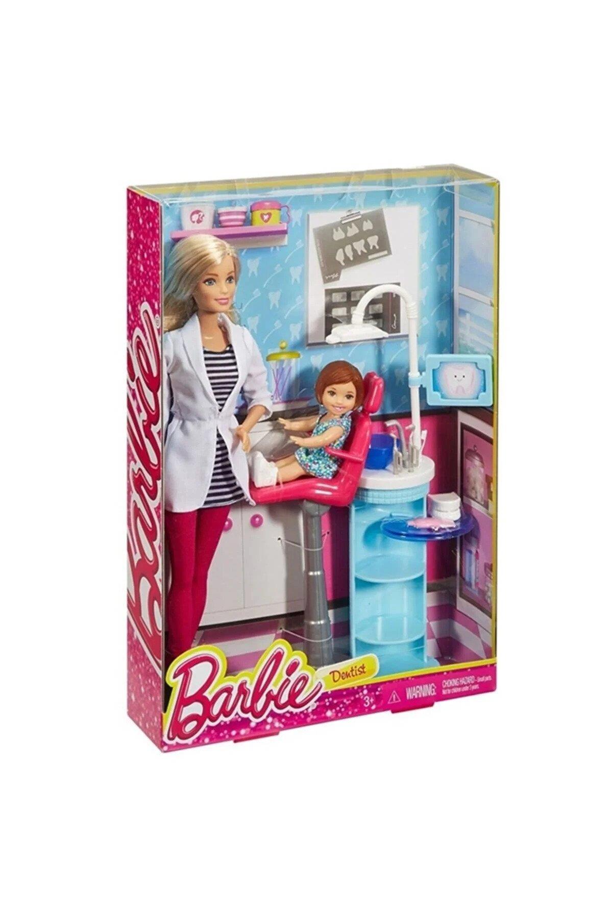 Barbie Ve Meslekleri Oyun Seti (Karışık Meslek 1 Adet)