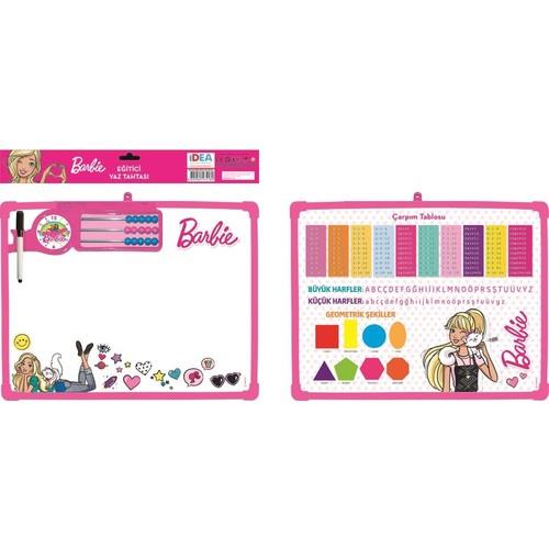 Barbie Yazı Tahtası Abaküslü 30x40 Cm Yazı Tahtası