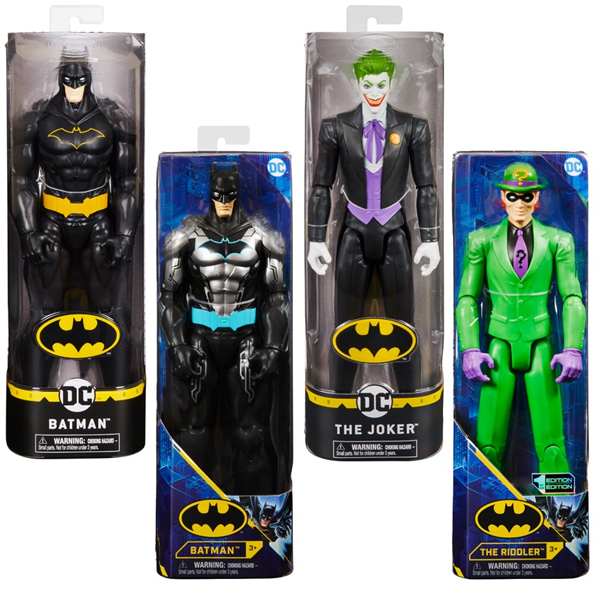 Batman Aksiyon Figürü 30 Cm Batman Figürü (Karışık Model 1 Adet)
