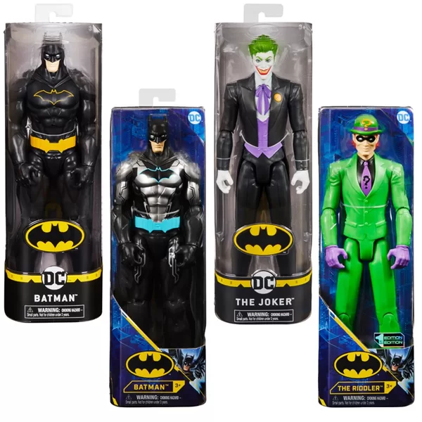 Batman Aksiyon Figürü 30 Cm Batman Figürü (Karışık Model 1 Adet)