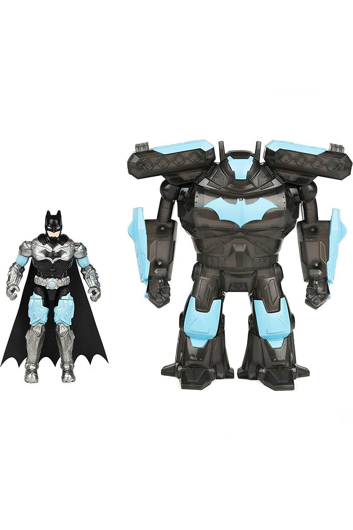 Batman Bat-Tech Batman Dönüşen Teknoloji Zırhlı Batman Aksiyon Figürü