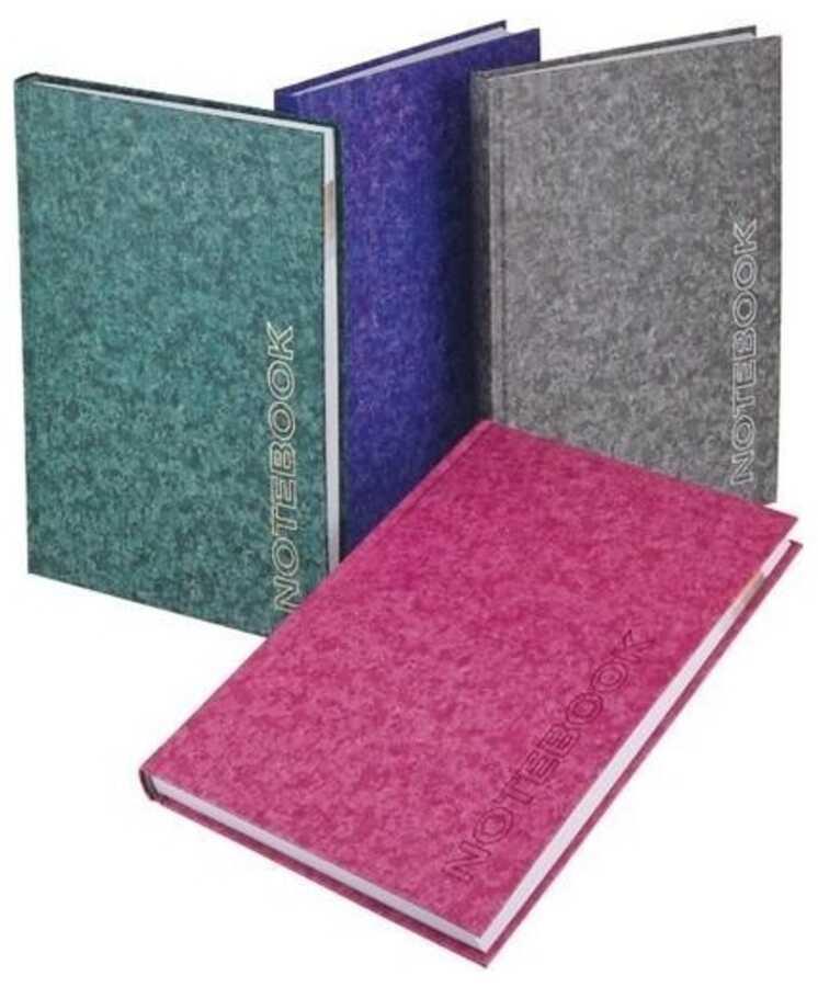 Bayındır Defter Sert Kapak Ekonomik Çizgili 400 Yaprak 20x28 Cm Sert (Karışık Renk 1 Adet)