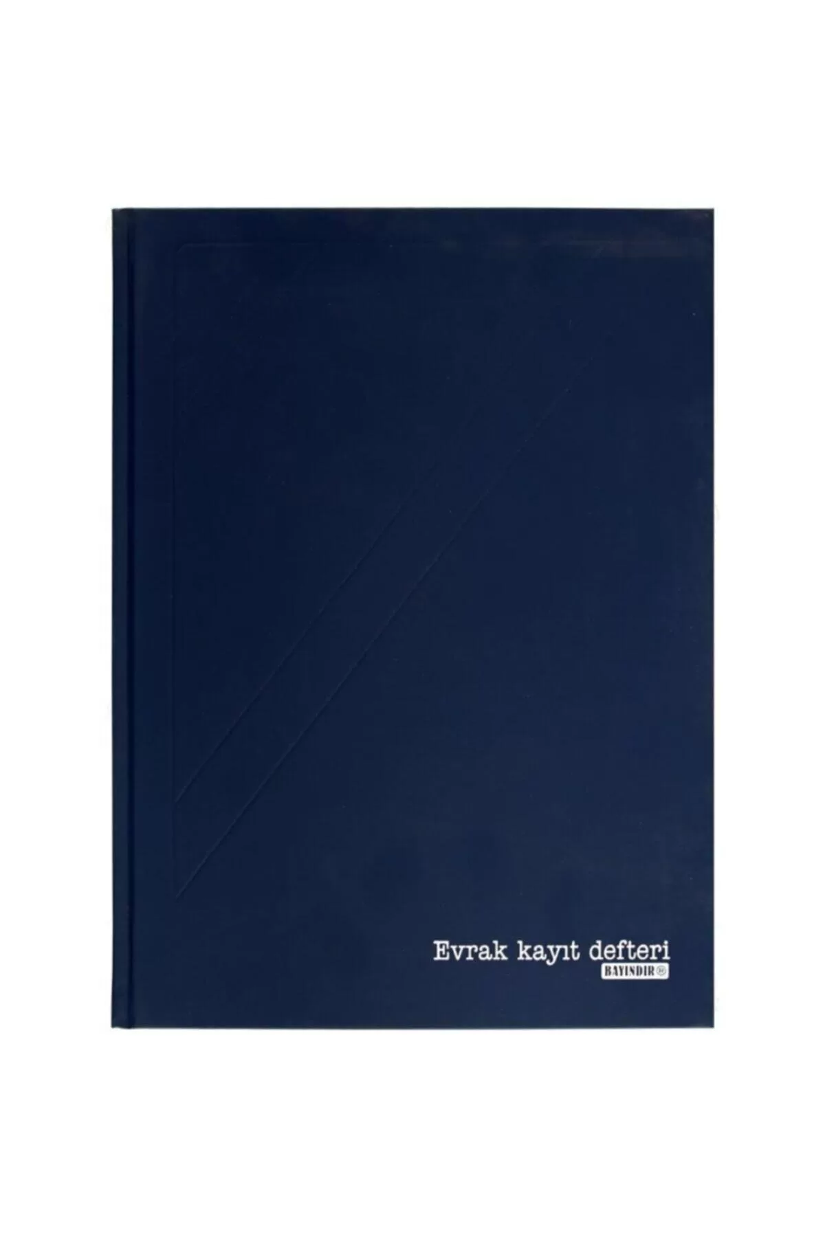 Bayındır Evrak Kayıt Defteri 24x34 Cm 72 Yaprak