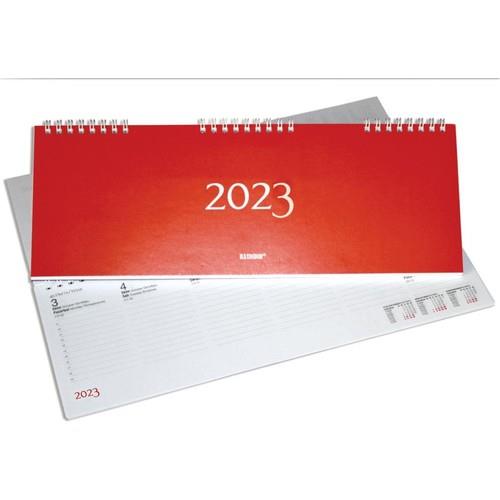 Bayındır Masa Takvimi Spiralli Haftalık Karton Kapak 12x32.5 Cm Masa Takvimi (Karışık Renk 1 Adet)