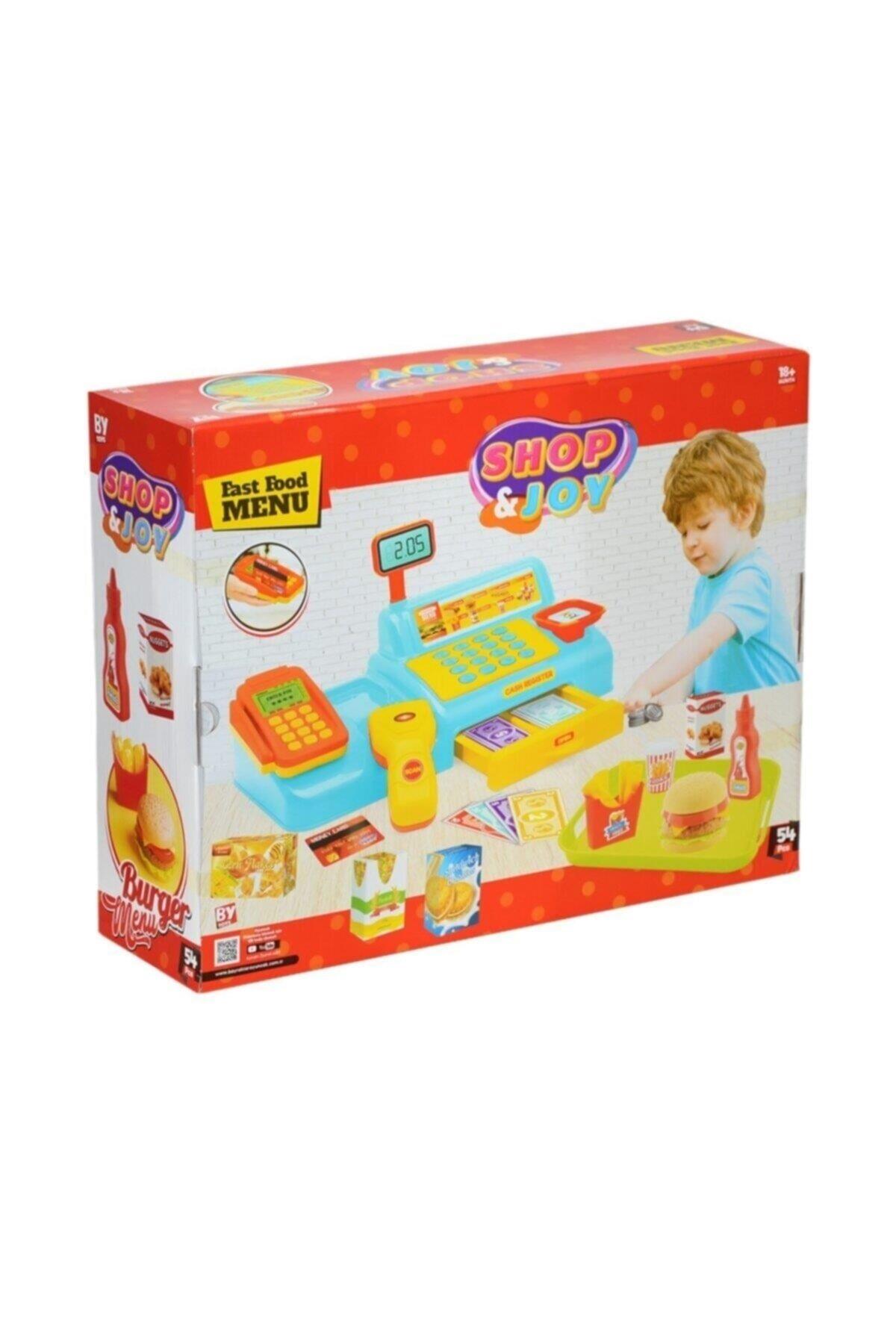 Bayraktar Shop & Joy İlk Yazar Kasam Süpermarket Alışveriş Seti