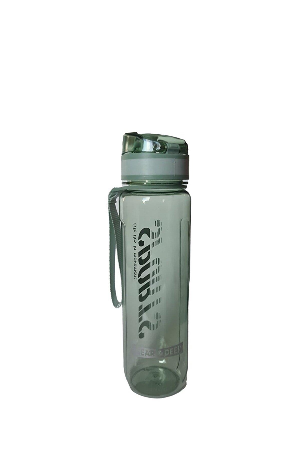 Bear & Deer 650 ML Otomatik Kapaklı Matara Suluk (Karışık Renk 1 Adet)