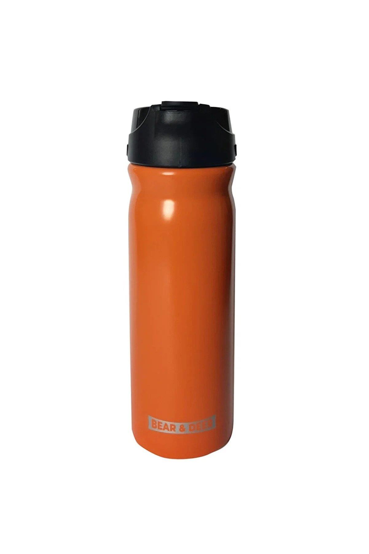 Bear & Deer Bearanddeer Çelik Matara Opak Renk 500 Ml Suluk (Karışık Renk 1 Adet)