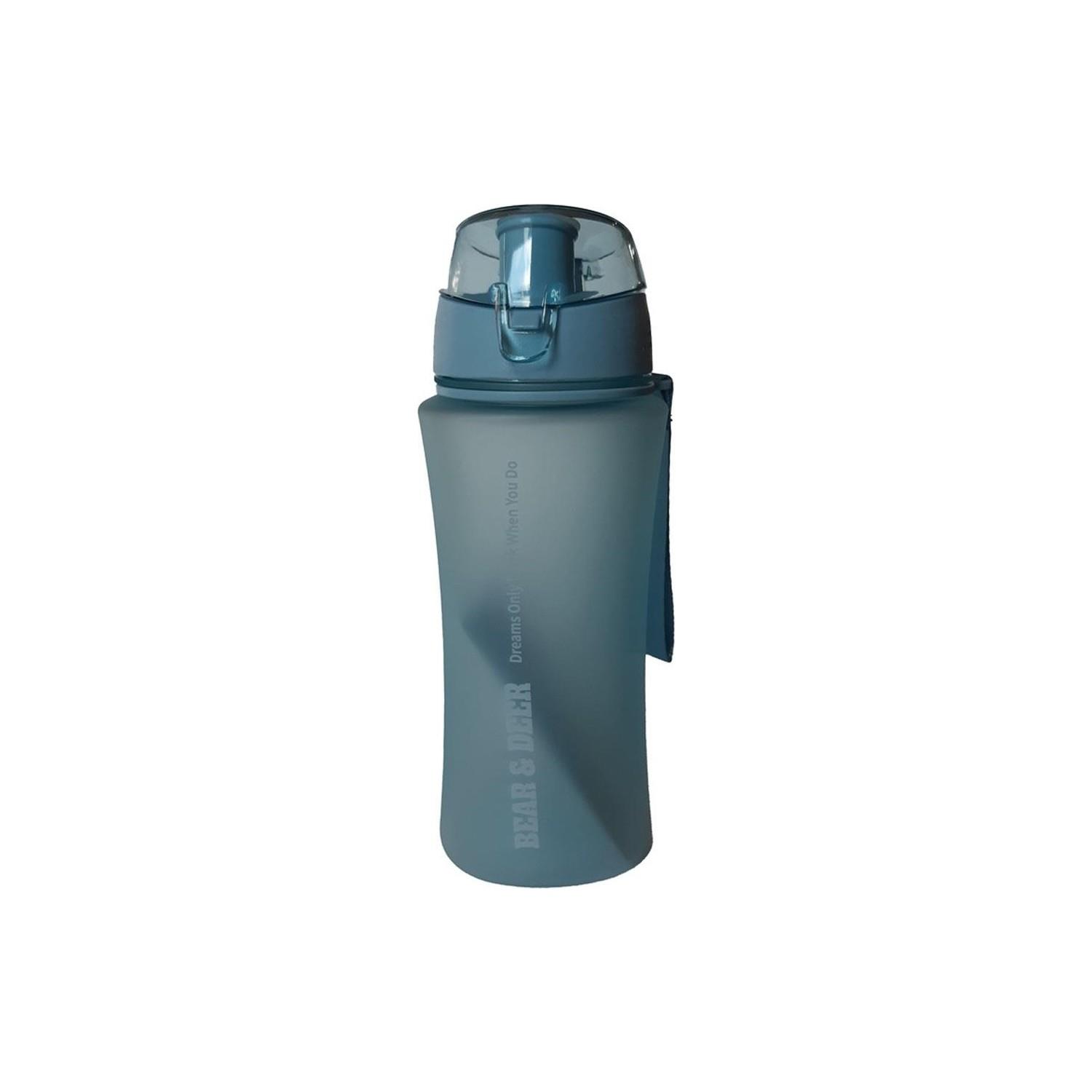 Bear & Deer Matara Buzlu Otomatik Kapak 480 ml Suluk (Karışık Renk 1 Adet)