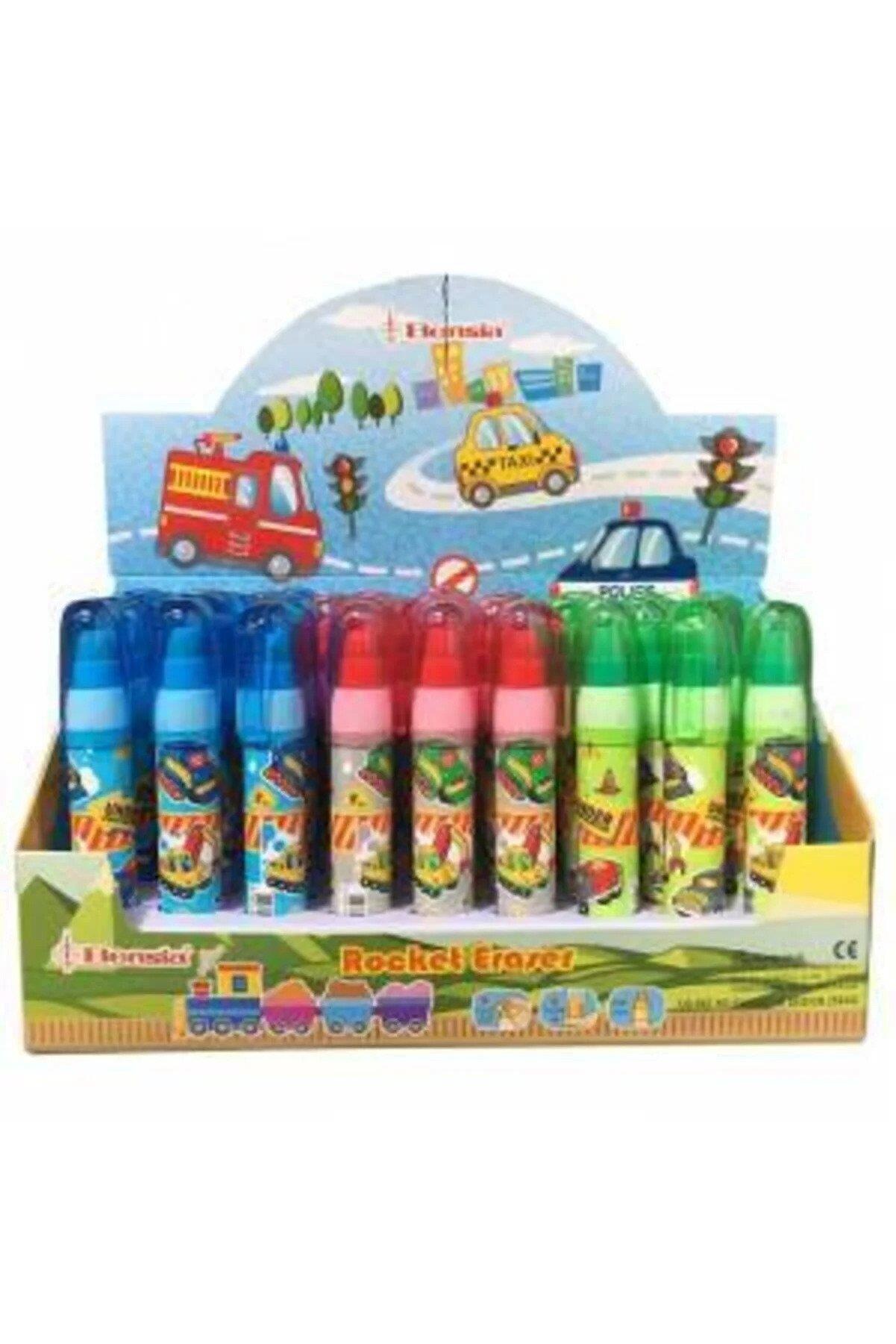 Bensia Rocket Silgi Yumurtlayan Silgi Ayıcık (36 Lı Paket)