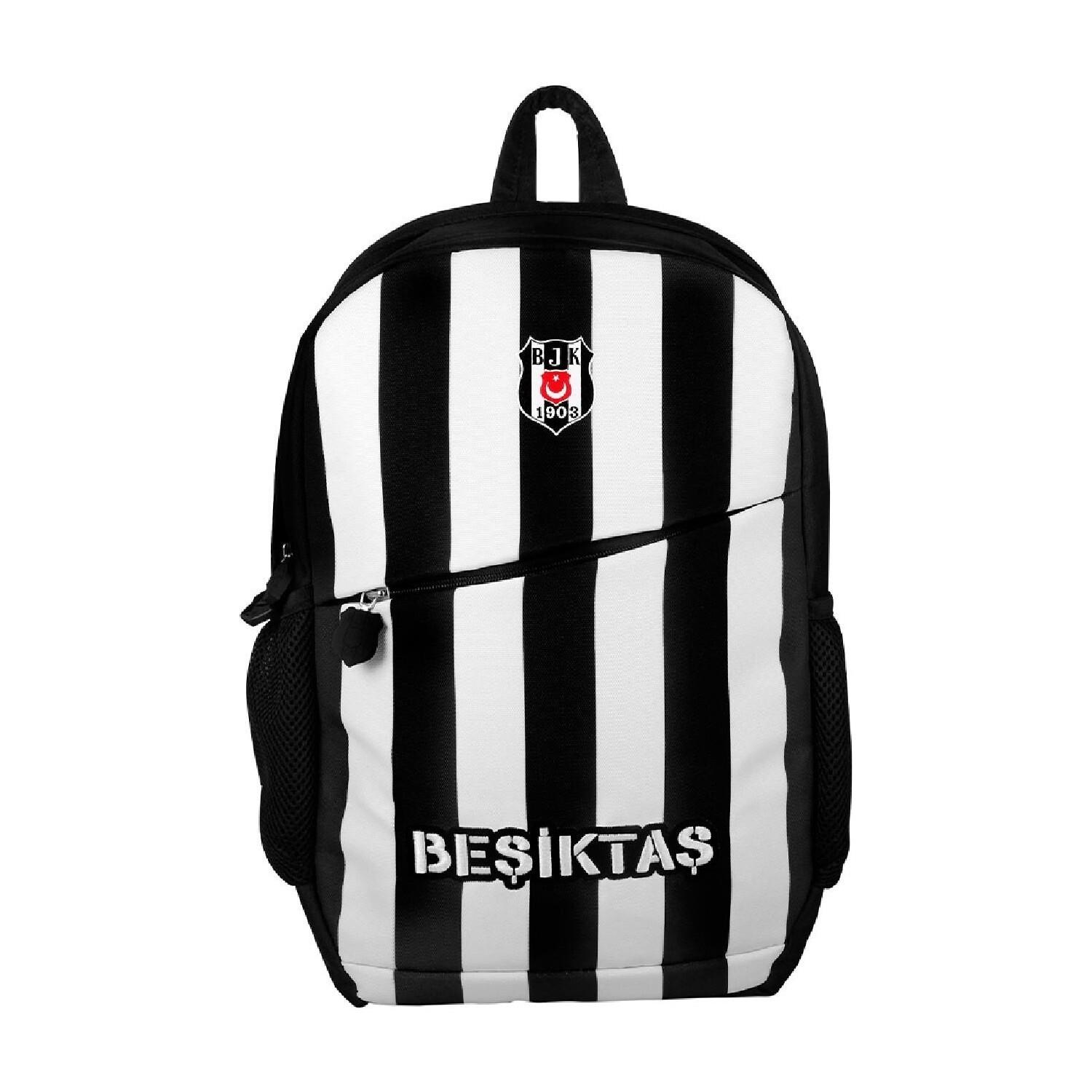 Beşiktaş Çubuklu Okul Sırt Çantası 3 Bölmeli Okul Çantası