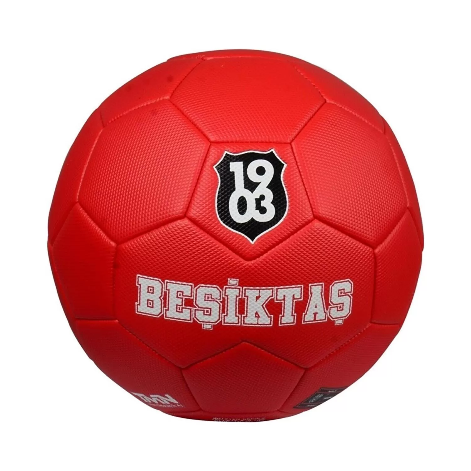 Timon Ojinal Lisanslı Beşiktaş Premium Futbol Topu Kırmızı No:5
