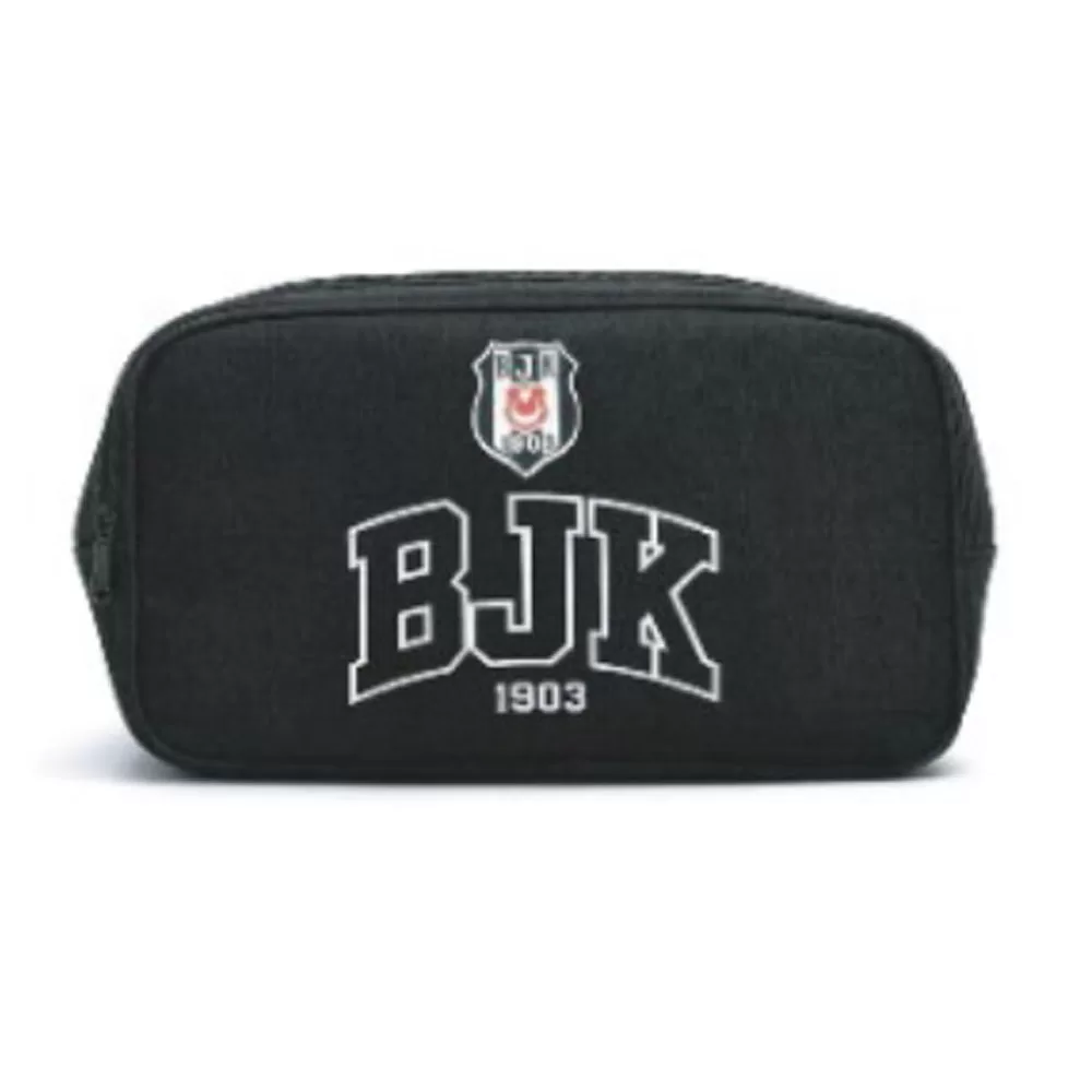 Beşiktaş Kalem Çantası 2 Bölmeli Kalemlik BJK 1903
