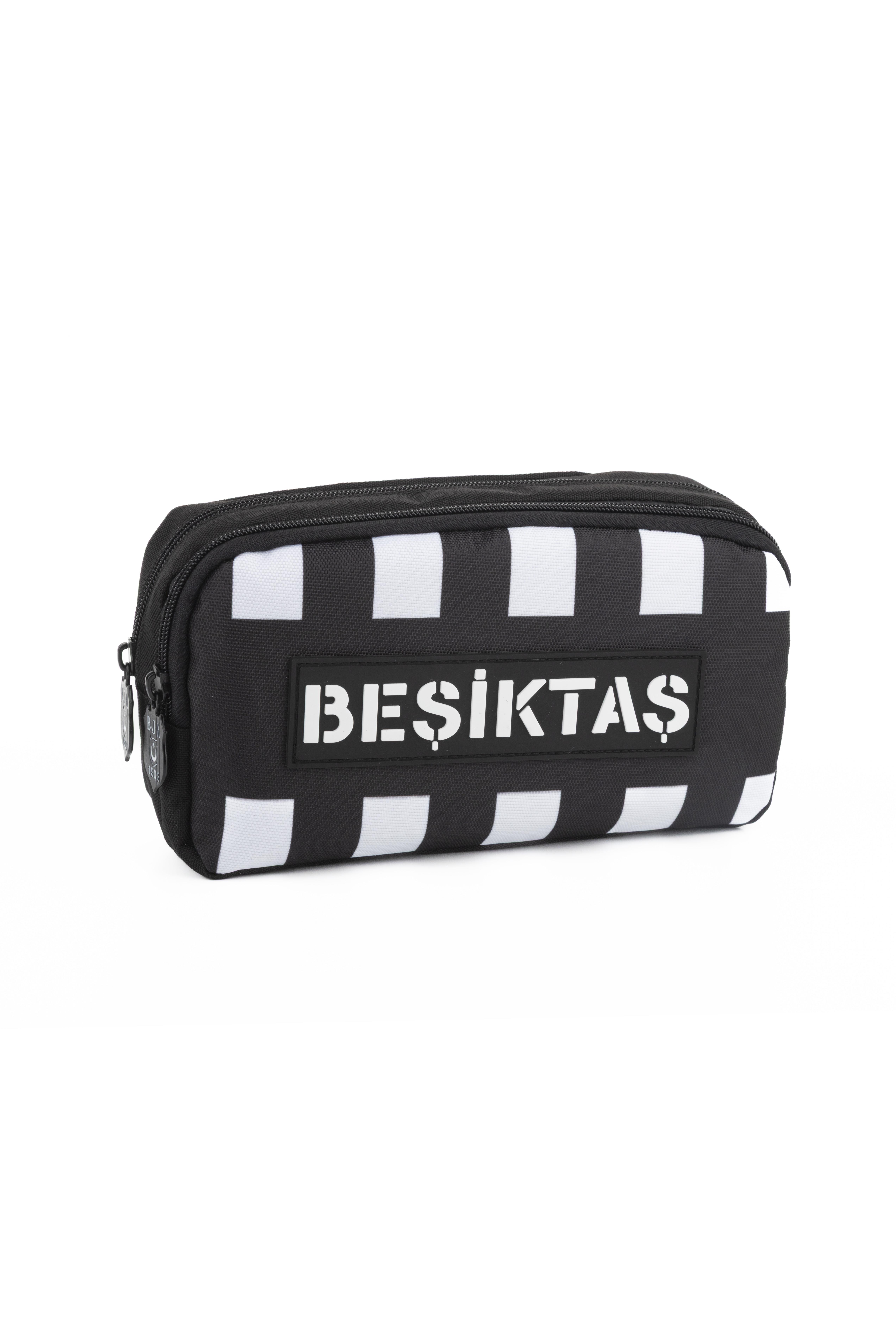 Beşiktaş Kalem Çantası Beşiktaş Tribün Çubuklu 2 Bölmeli Kalemlik