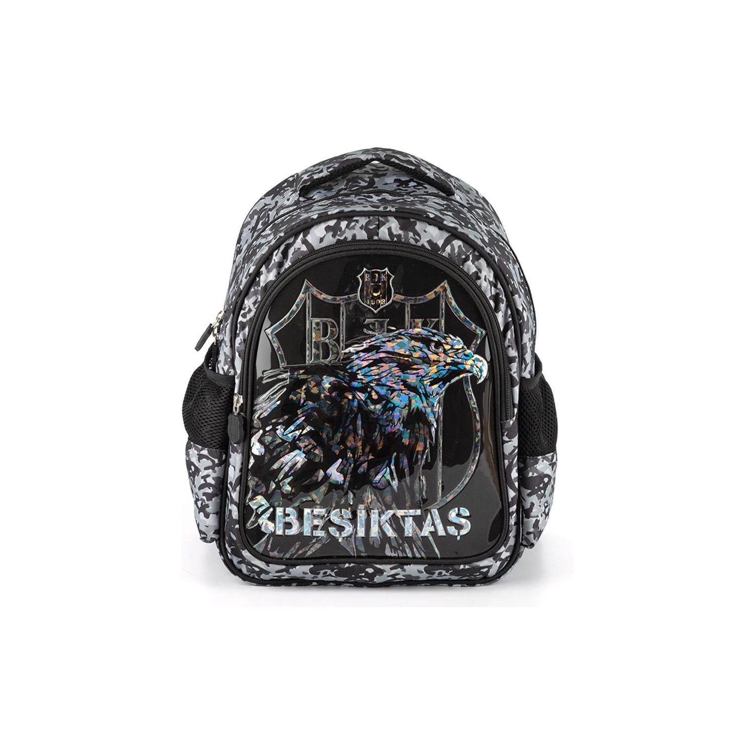 Beşiktaş Kartal Patch Okul Çantası Beşiktaş Okul Sırt Çantası