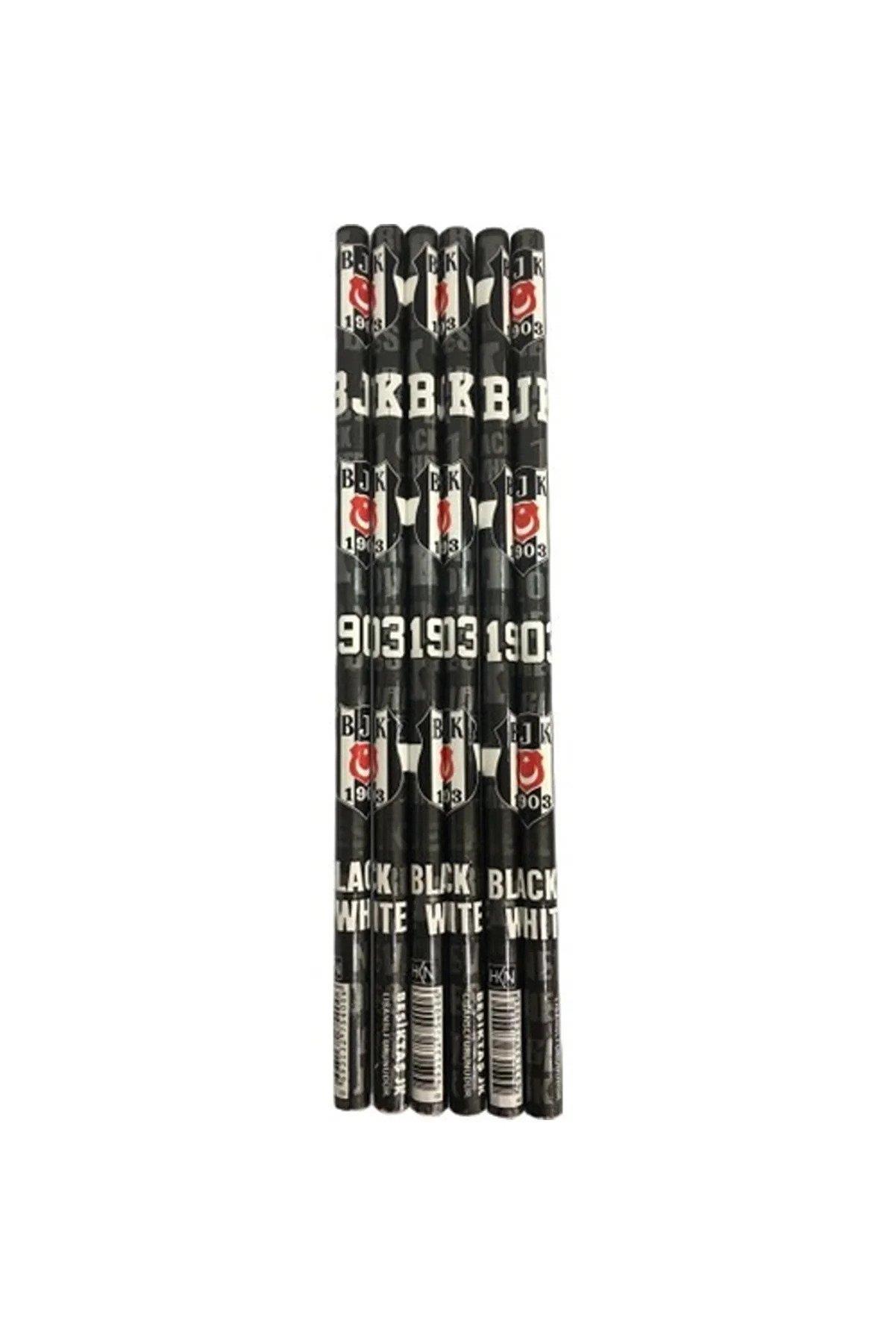 Beşiktaş Kurşun Kalem Arma Figürlü Kurşun Kalem (24 Lü Paket)