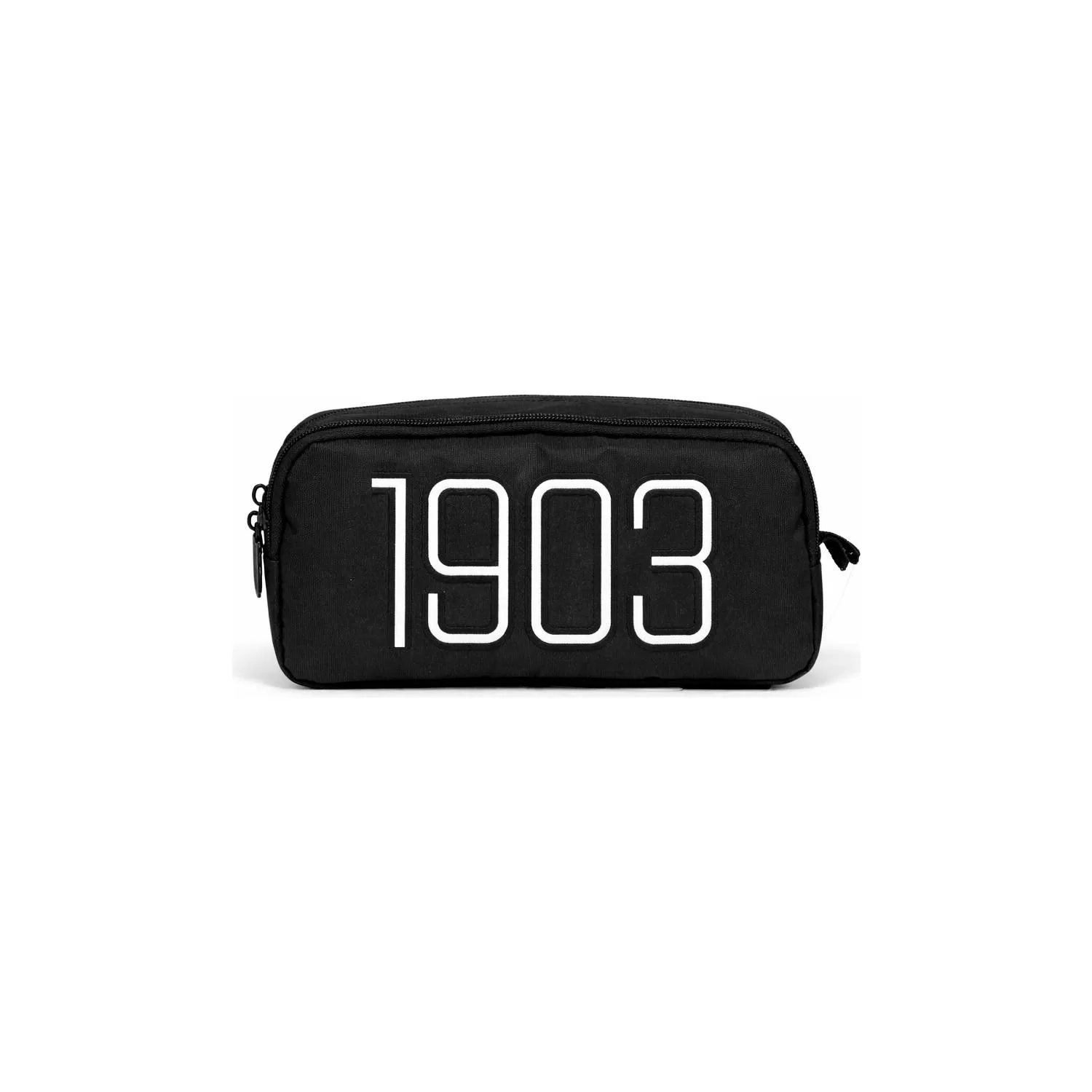 Beşiktaş Lisanslı 1903 Nakışlı Kalemlik Çift Bölmeli Su Itici Kumaşlı Kalem Çantası