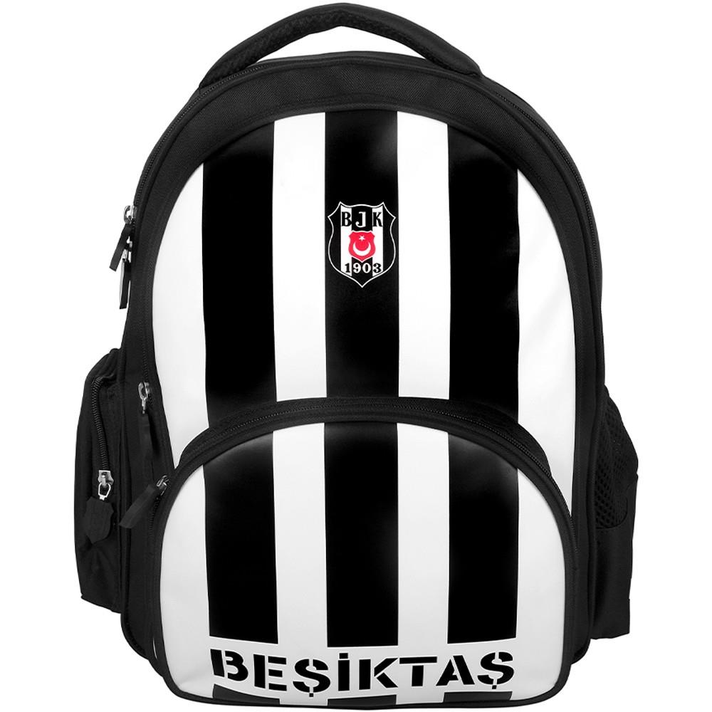 Beşiktaş Lisanslı Me Collection 3 Bölmeli Okul Çantası Siyah