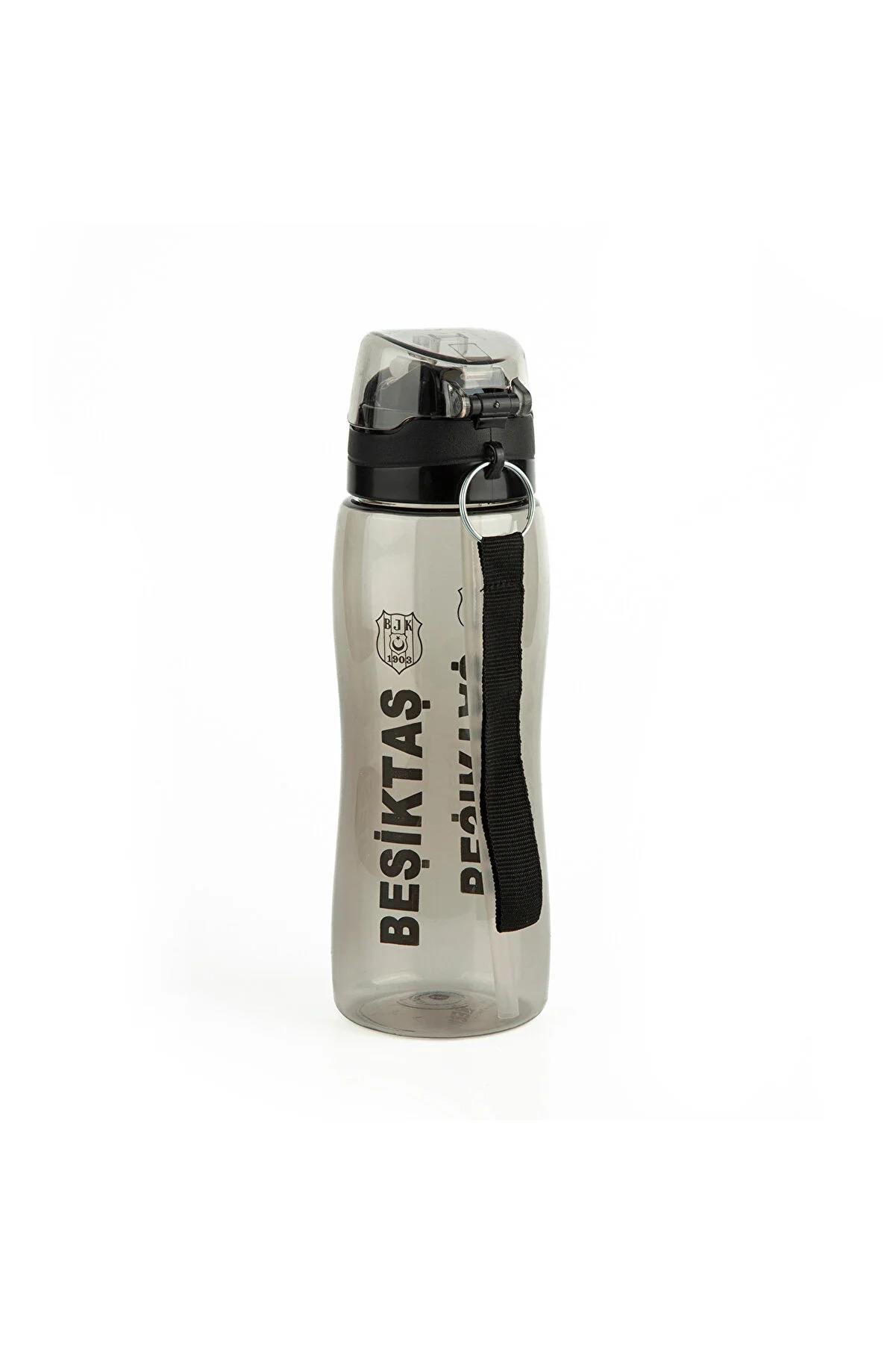 Beşiktaş Plastik 700 Ml Pipetli Matara Suluk