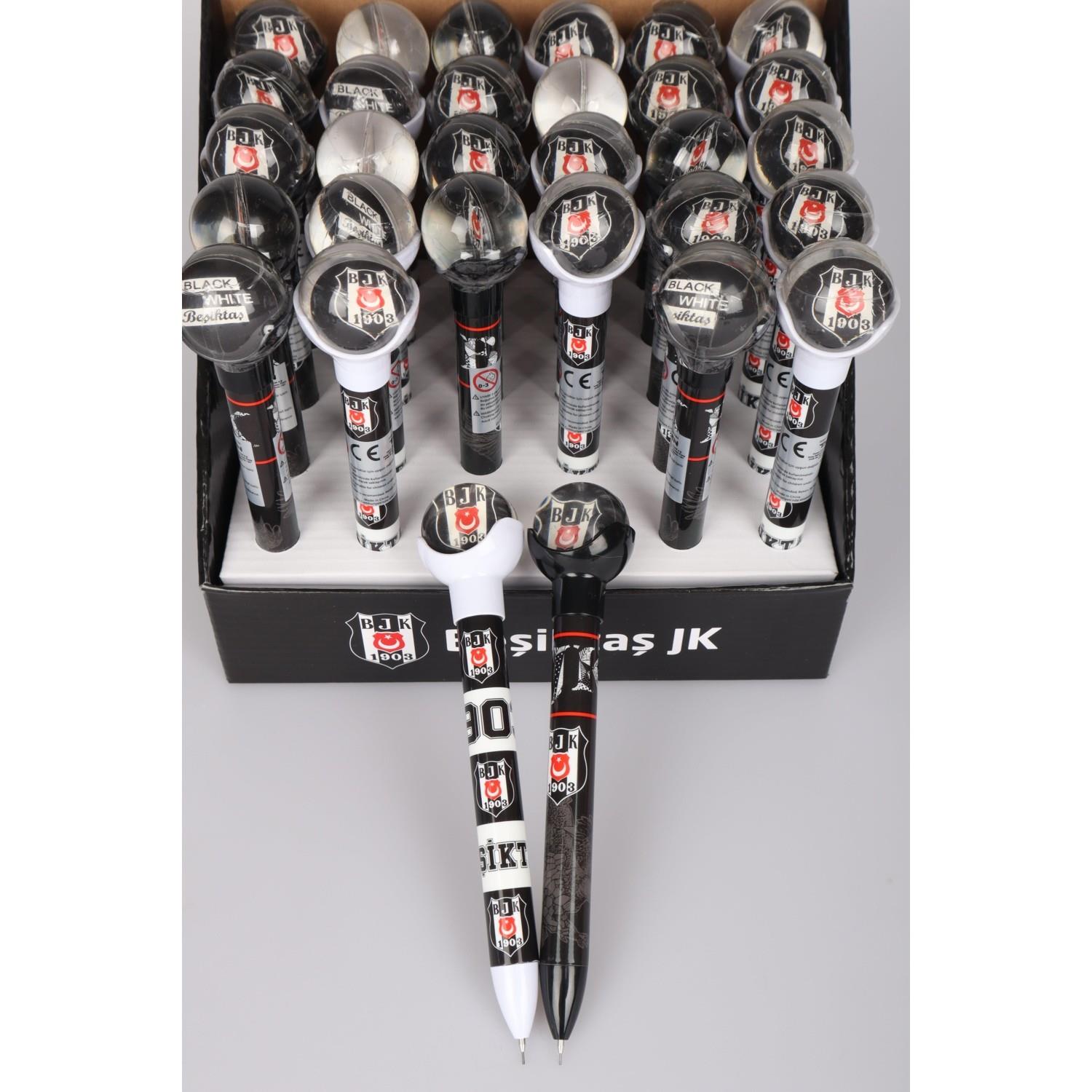 Beşiktaş Versatil Kalem Beşiktaş Toplu 0.7 MM Uçlu Kalem Lisanslı (30 Lu Paket)