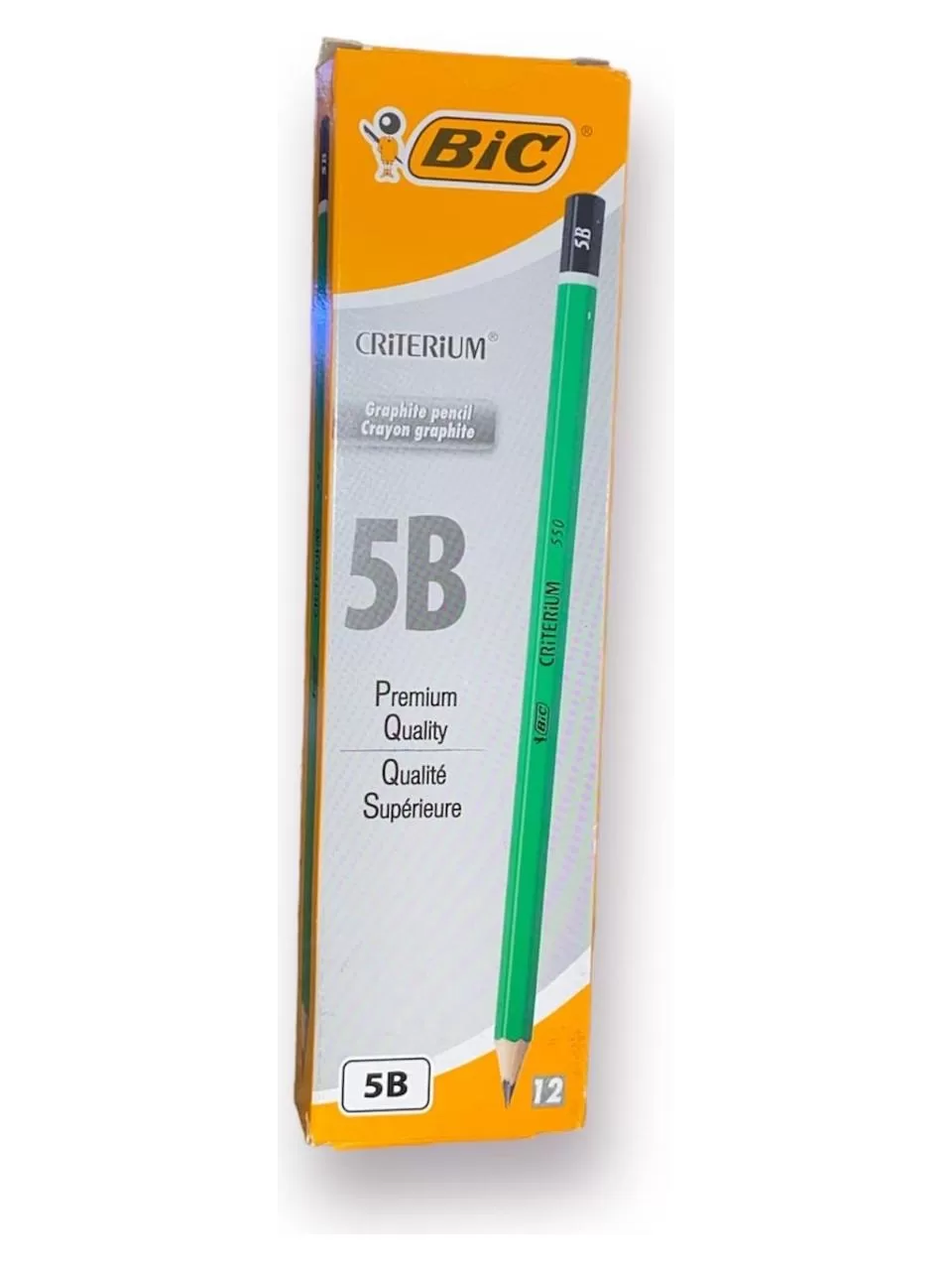 Bic Criterium 5B Dereceli Kalem Resim Kalemi - 12 Li Kutu
