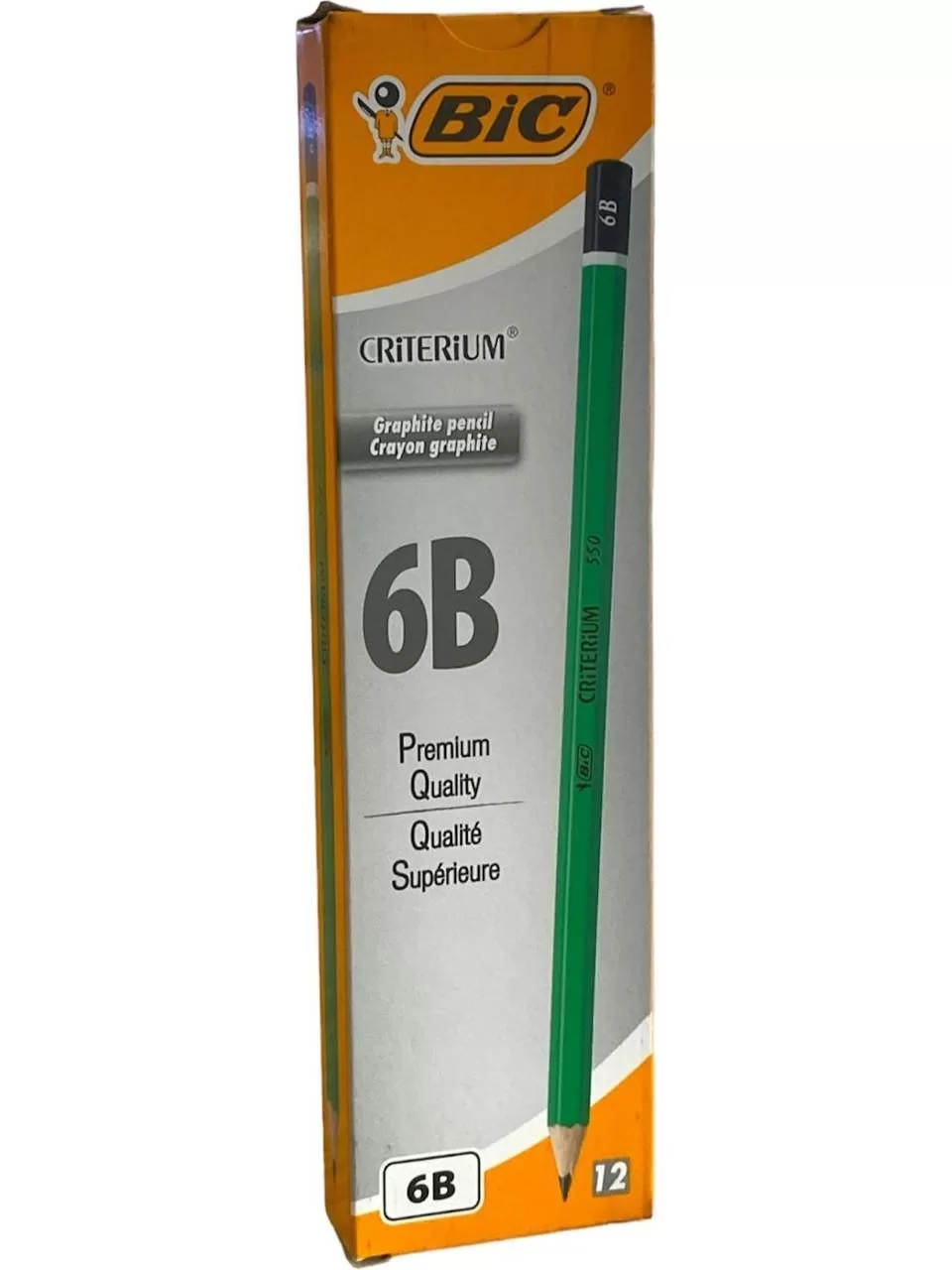 Bic Criterium 6B Dereceli Kalem Resim Kalemi - 12 Li Kutu