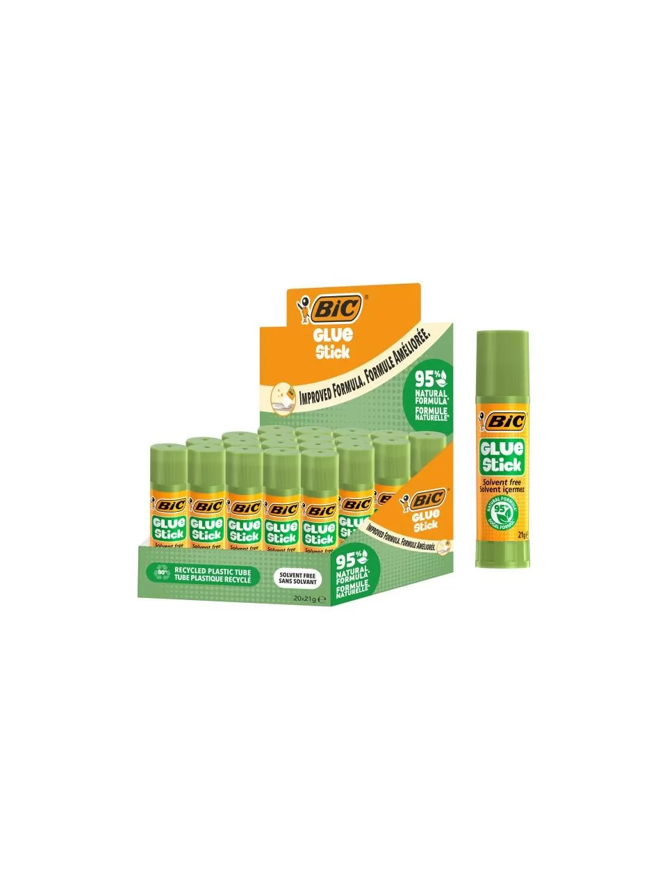 Bic Eco Glue Stick 21 GR 20 Li Kutu