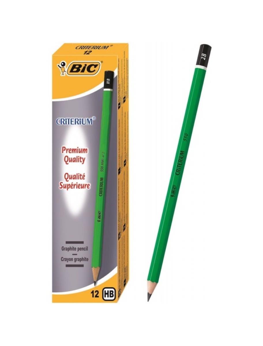 Bic Kurşun Kalem Criterium Altıgen Kurşun Kalem (12 Li Paket)