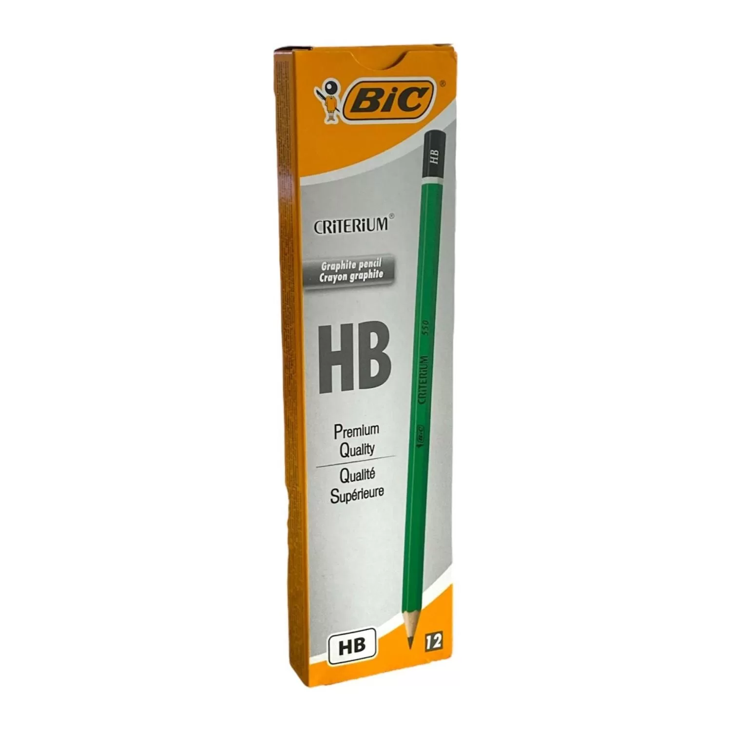 Bic Kurşun Kalem Criterium HB Dereceli Kalem Resim Kalemi - 12 Li Kutu