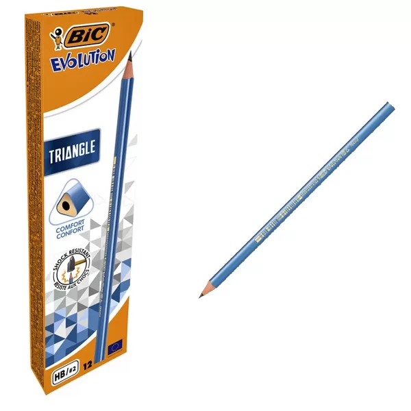 Bic Kurşun Kalem Evo Üçgen 12 Li Kurşun Kalem