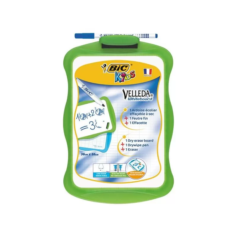 Bic Yazı Tahtası Velleda Kalem+Silgi 30x20 841362