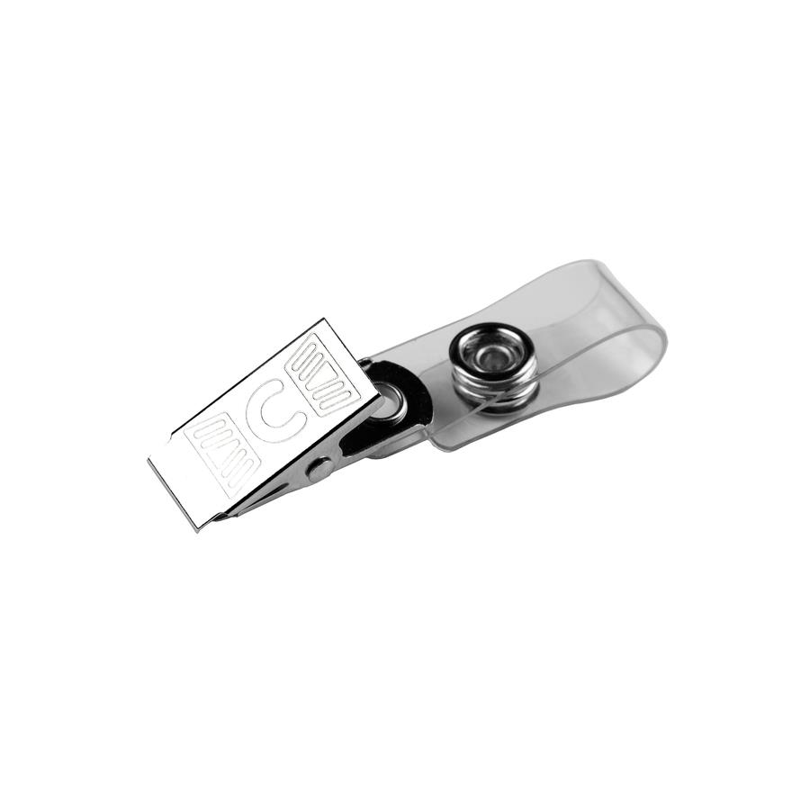 Bigpoint Metal Klips Şeffaf Askılı (100 Lü Paket)