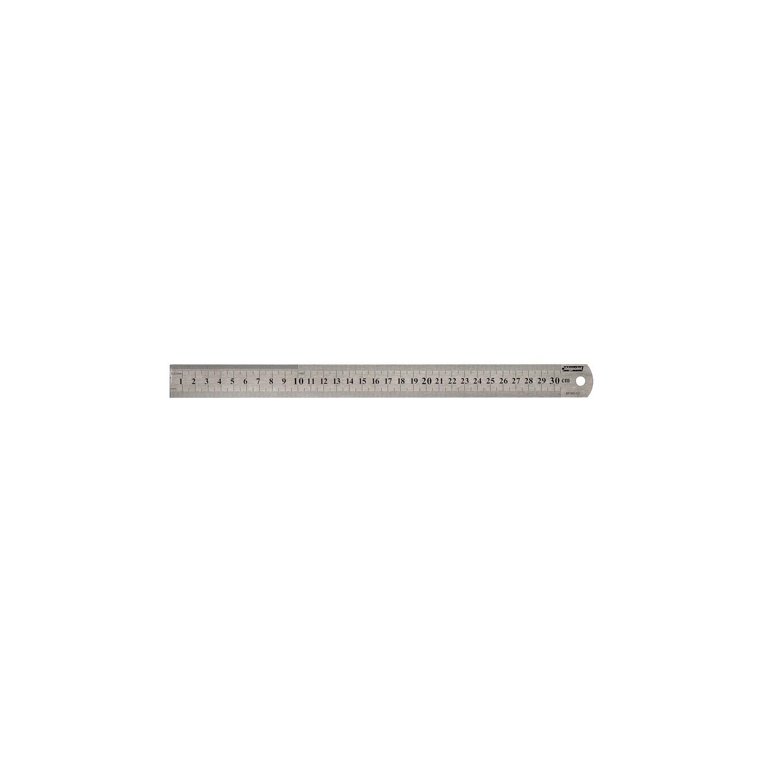 Bigpoint Standart Cetvel Çelik 30 Cm Çelik Cetvel