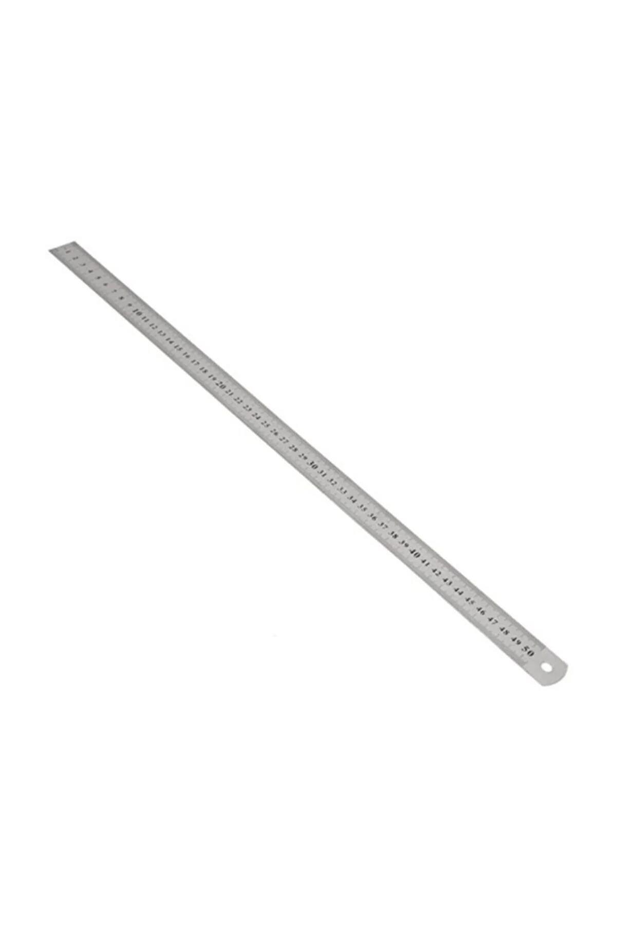 Bigpoint Standart Cetvel Çelik 50 Cm Çelik Cetvel