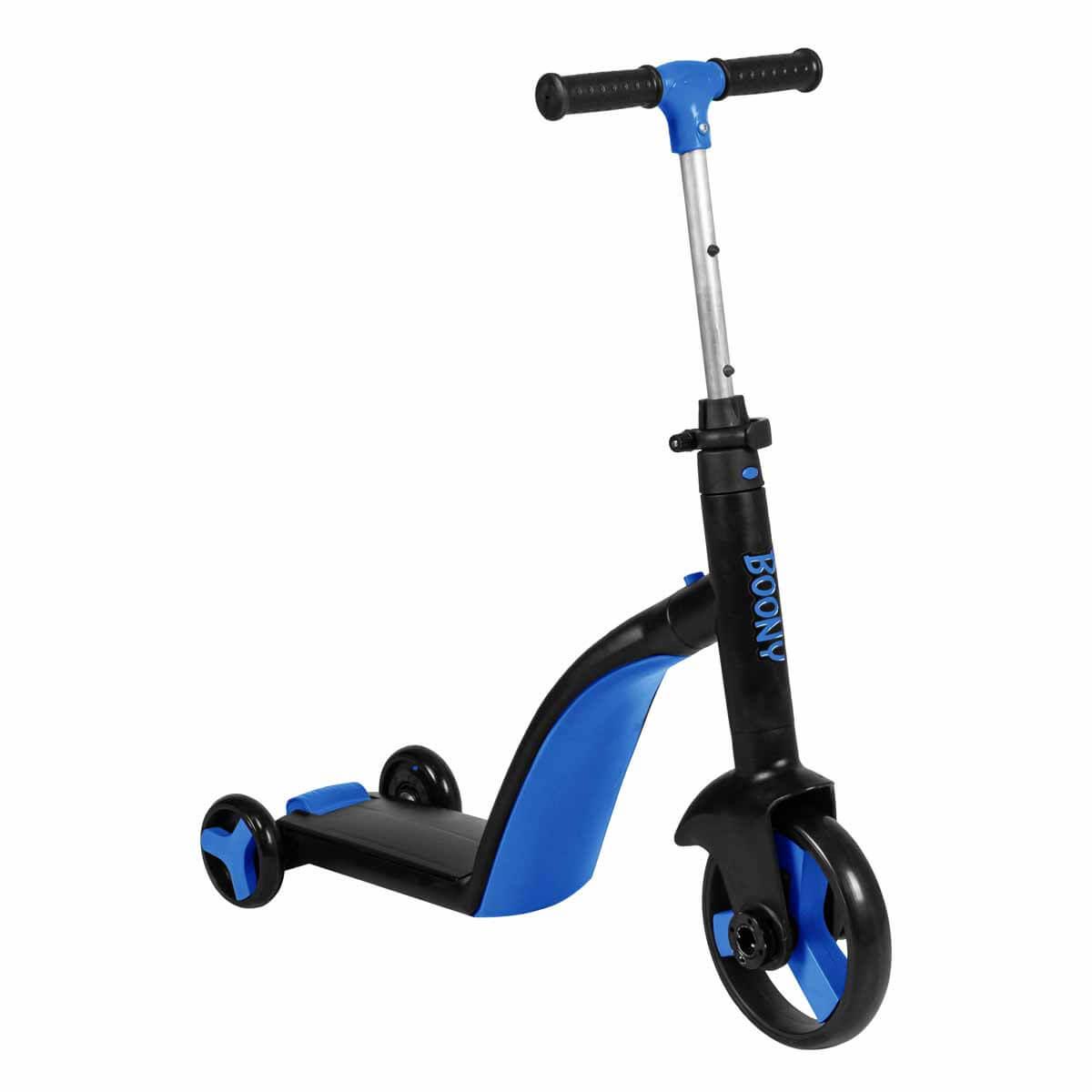 Boony 3 Tekerlekli 3in1 Mavi Scooter