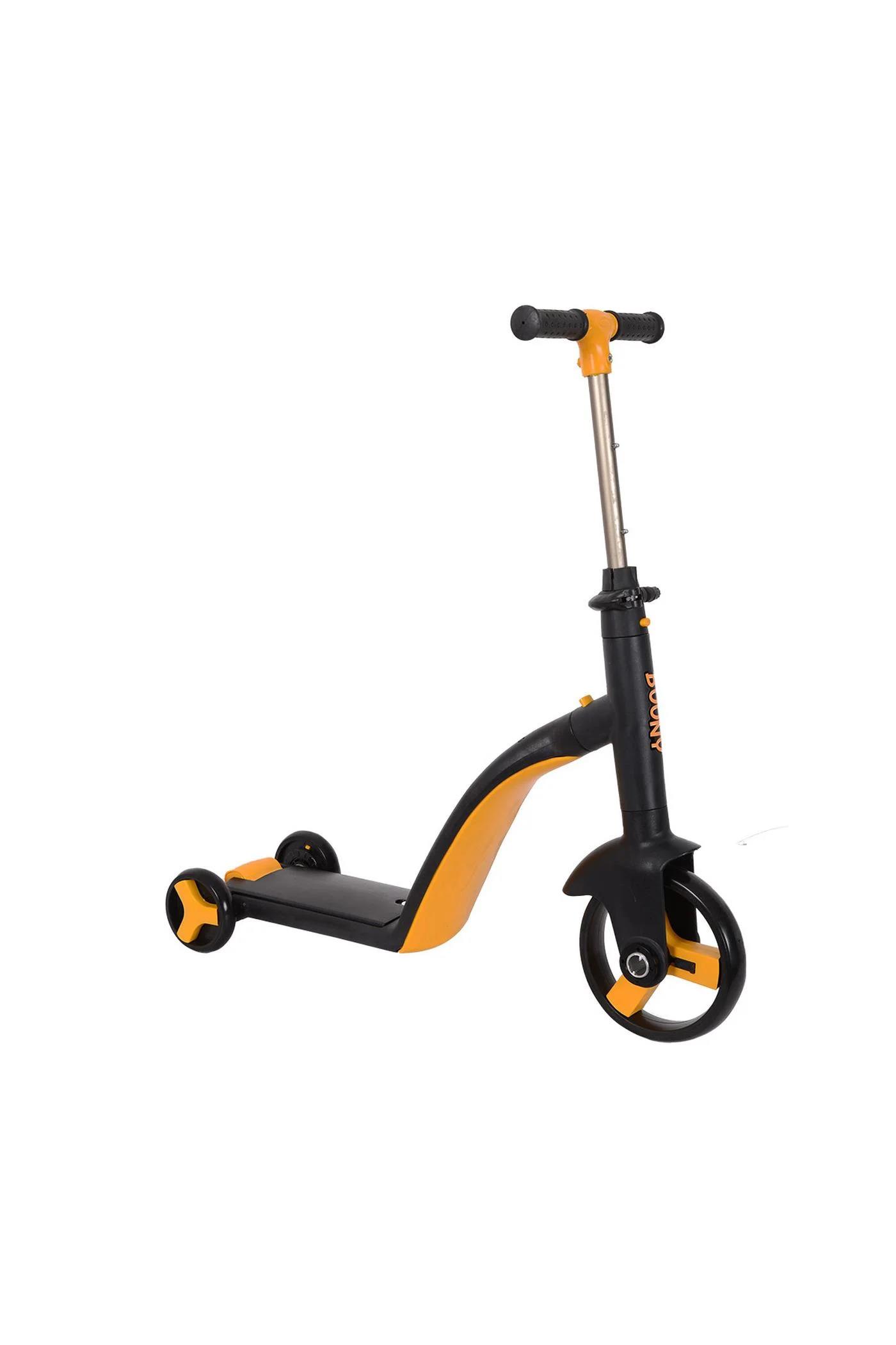 Boony 3 Tekerlekli 3in1 Turuncu Scooter