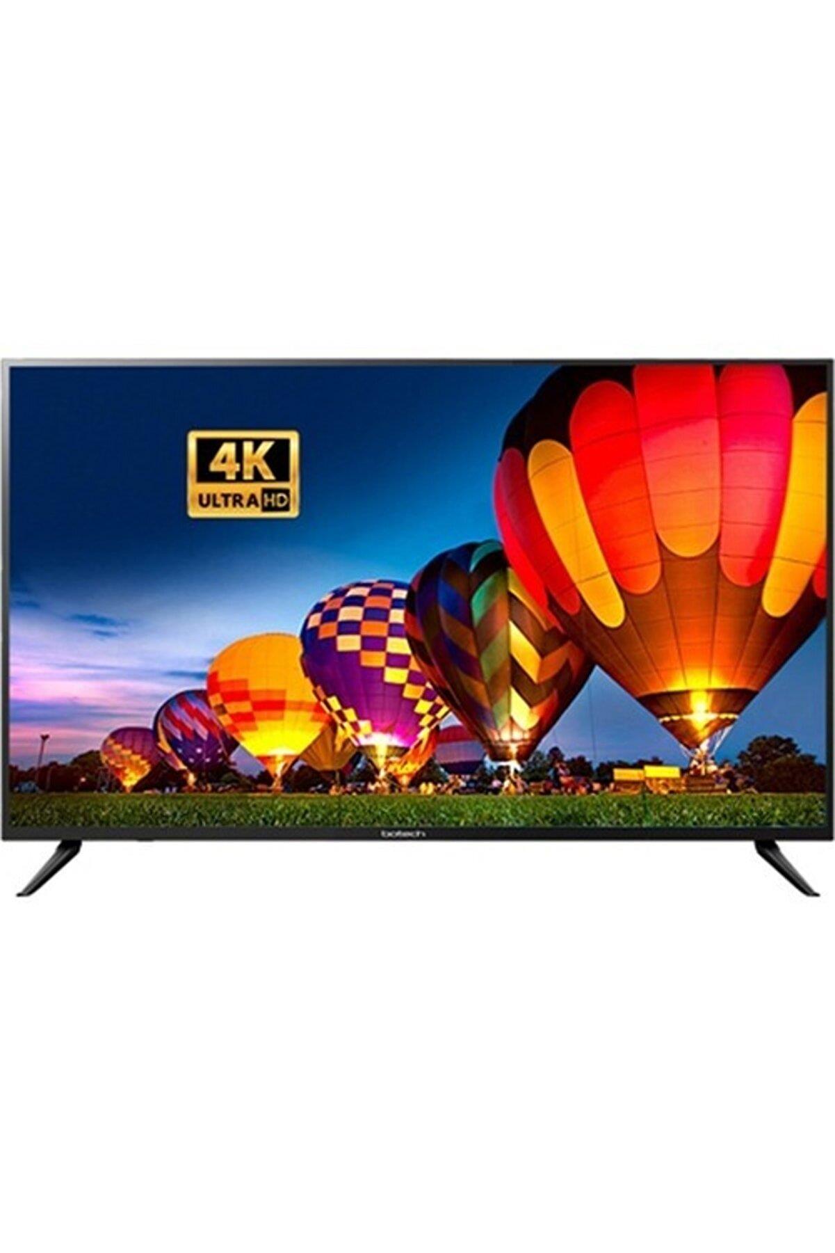 Botech 55" 4K Ultra Hd140 Smart Tv Led Dahili Uydu Televizyon