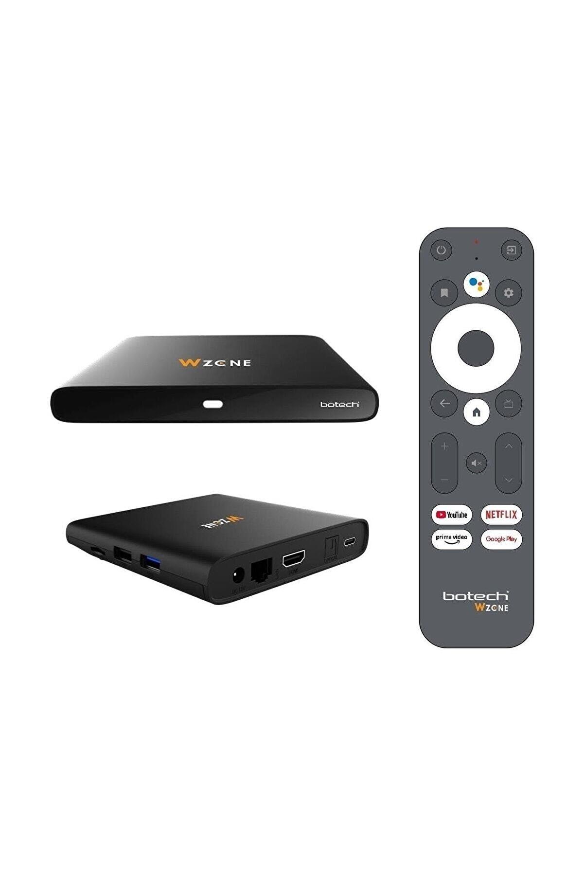 Botech Wzone 4K Android Tv Box