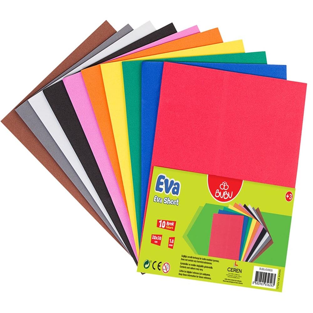 Bu-Bu Eva 20x30 cm 10 Renk