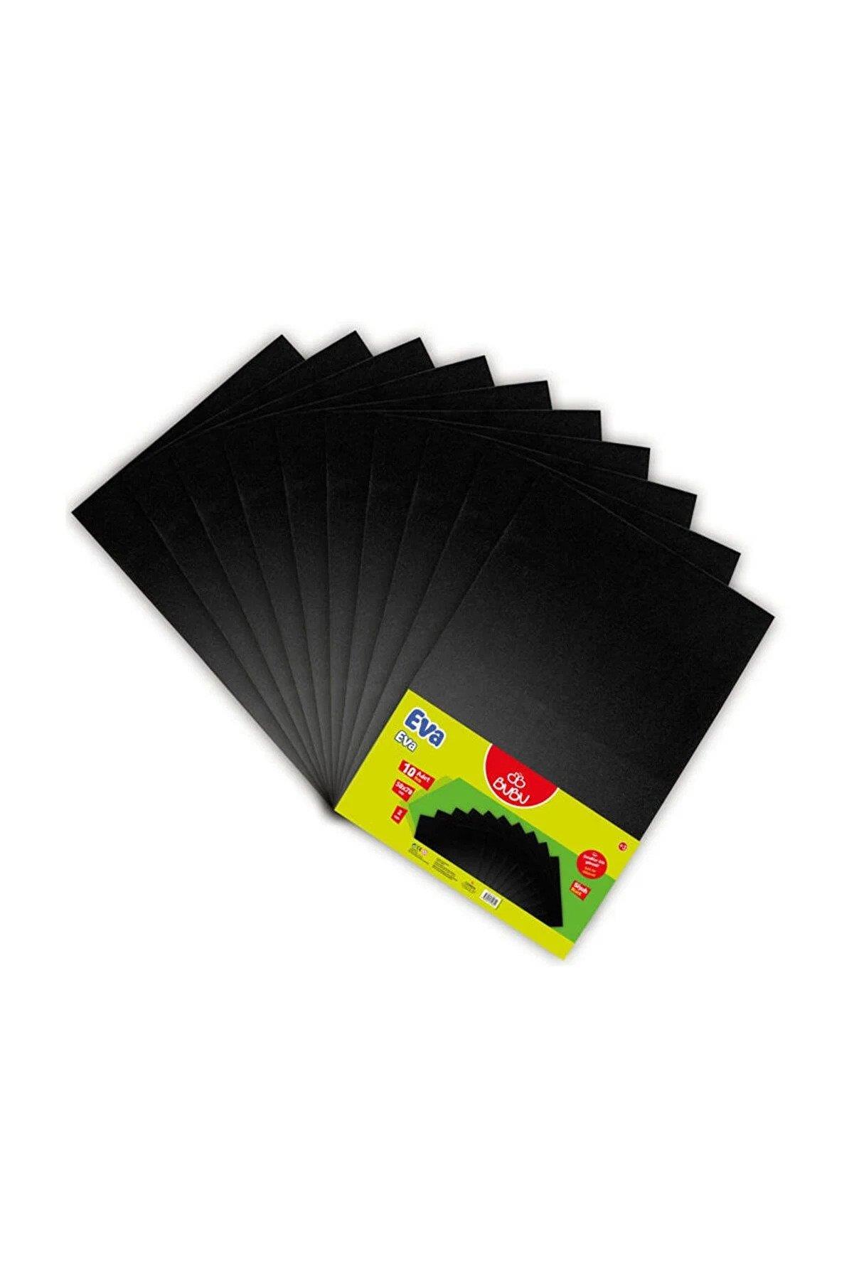 Bu-Bu Eva 50 x 70 CM Siyah Eva (10 Lu Paket)